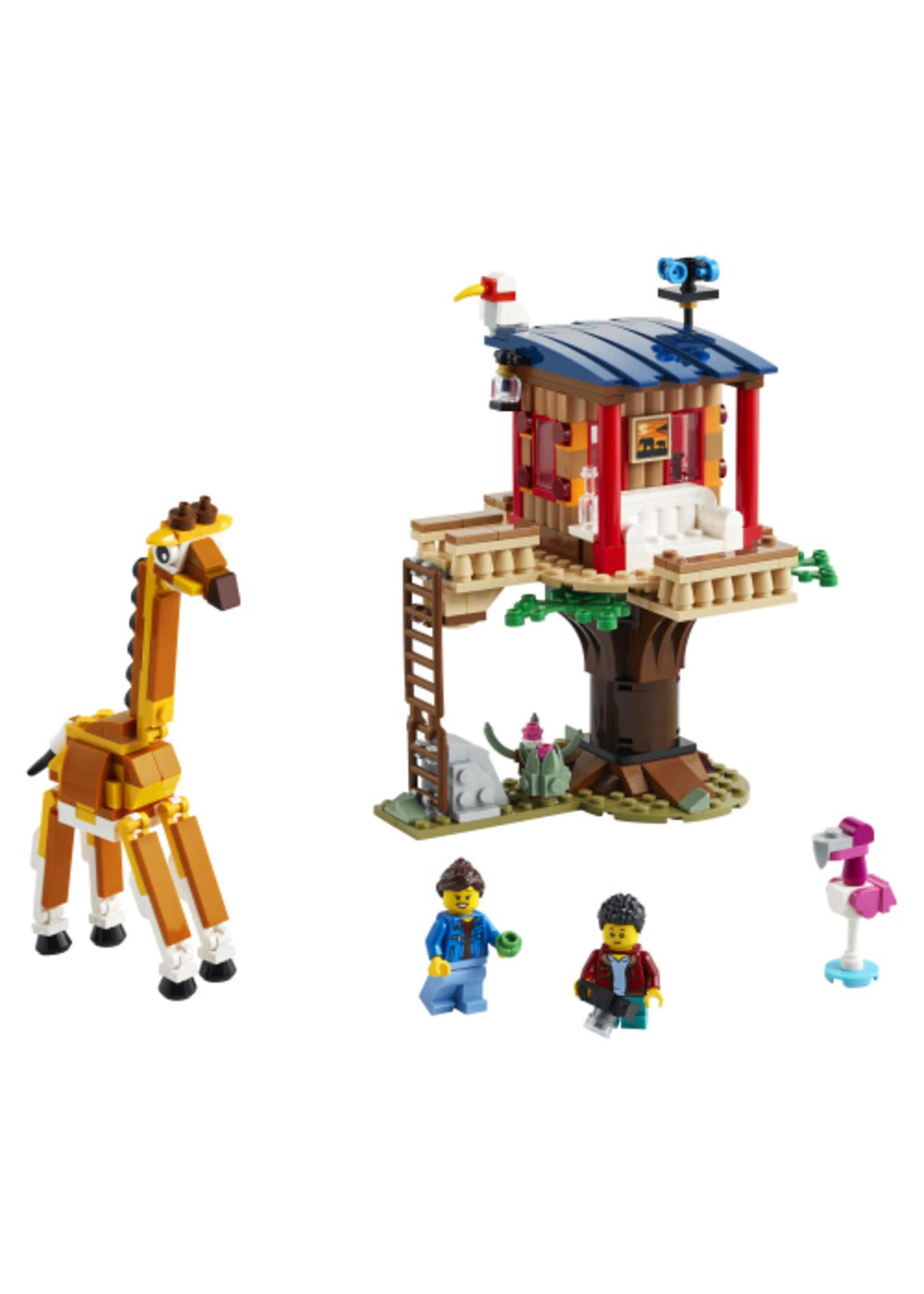 LEGO 31116 - Safari Wildlife Tree House - Image 3