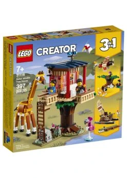 LEGO 31116 - Safari Wildlife Tree House