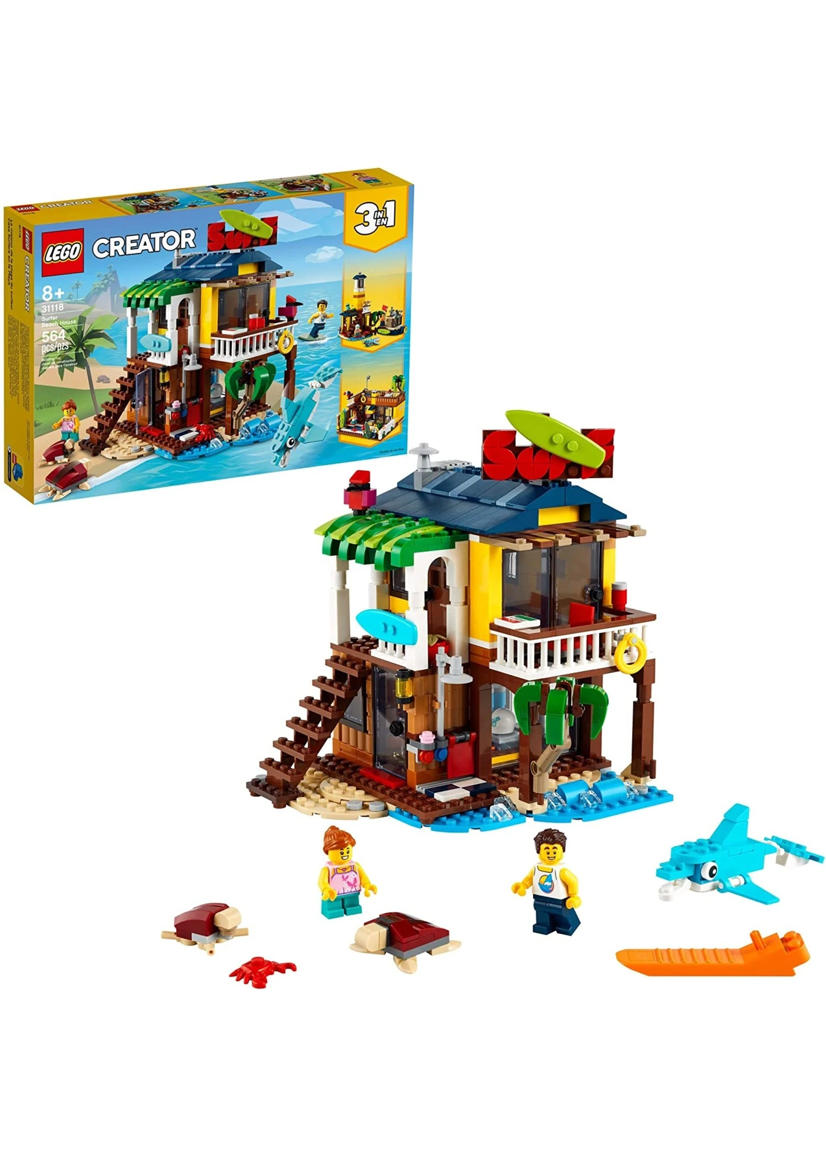 LEGO 31118 - Surfer Beach House - Image 4