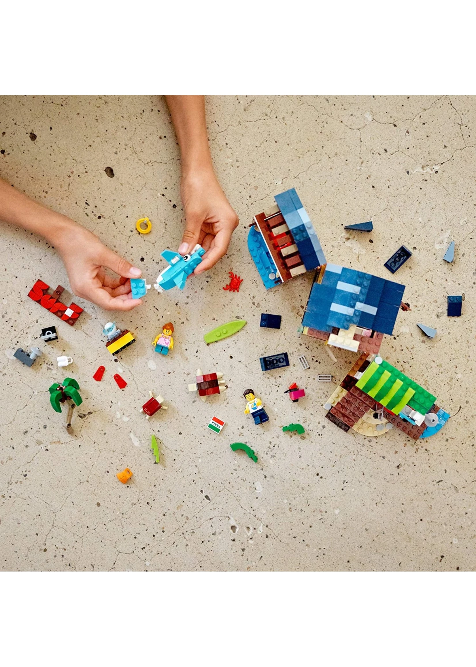 LEGO 31118 - Surfer Beach House - Image 6