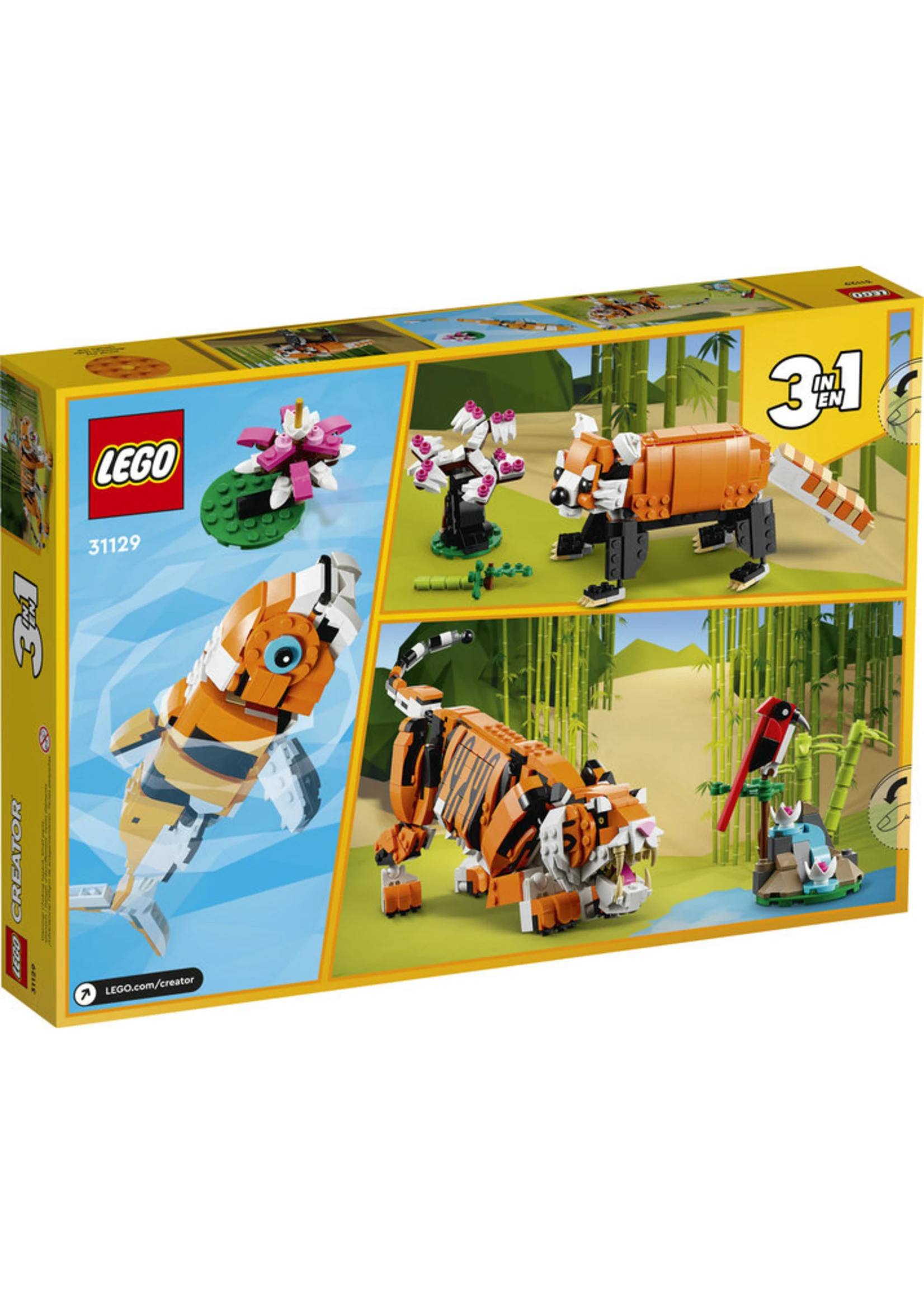 LEGO 31129 - The Majestic Tiger - Image 2