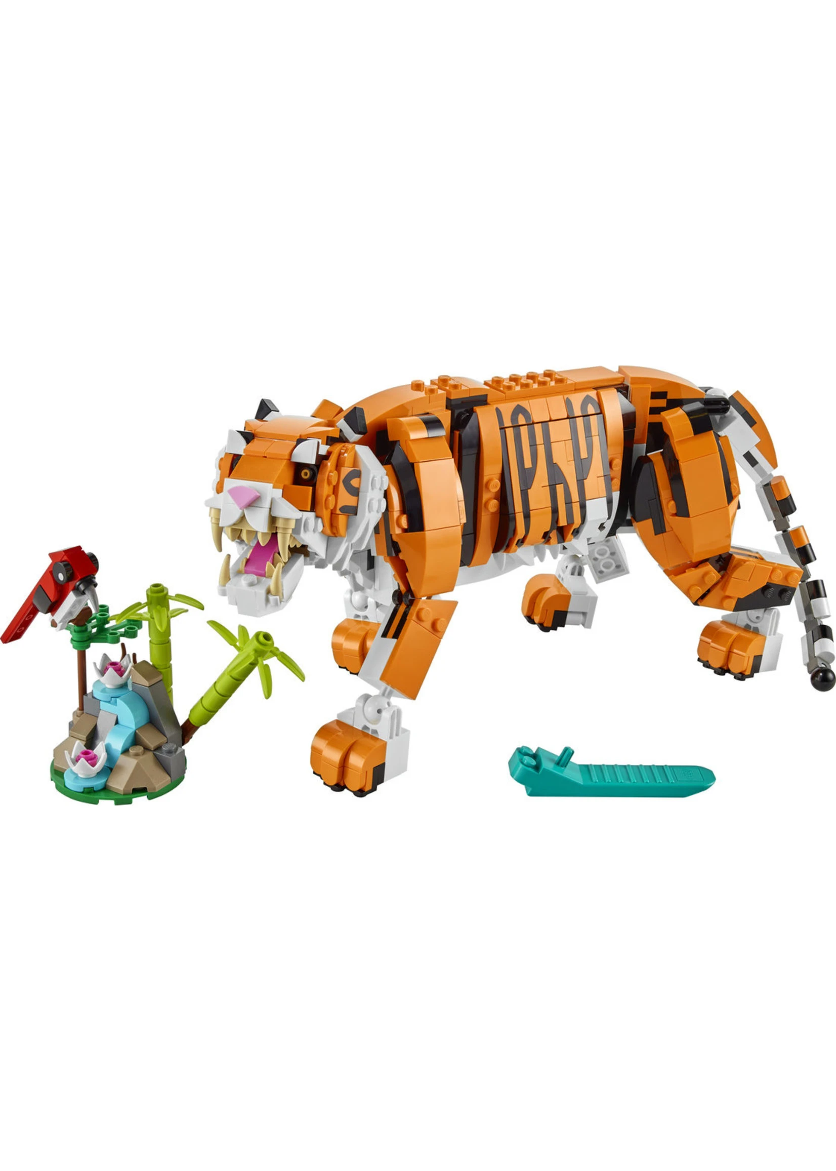 LEGO 31129 - The Majestic Tiger - Image 3