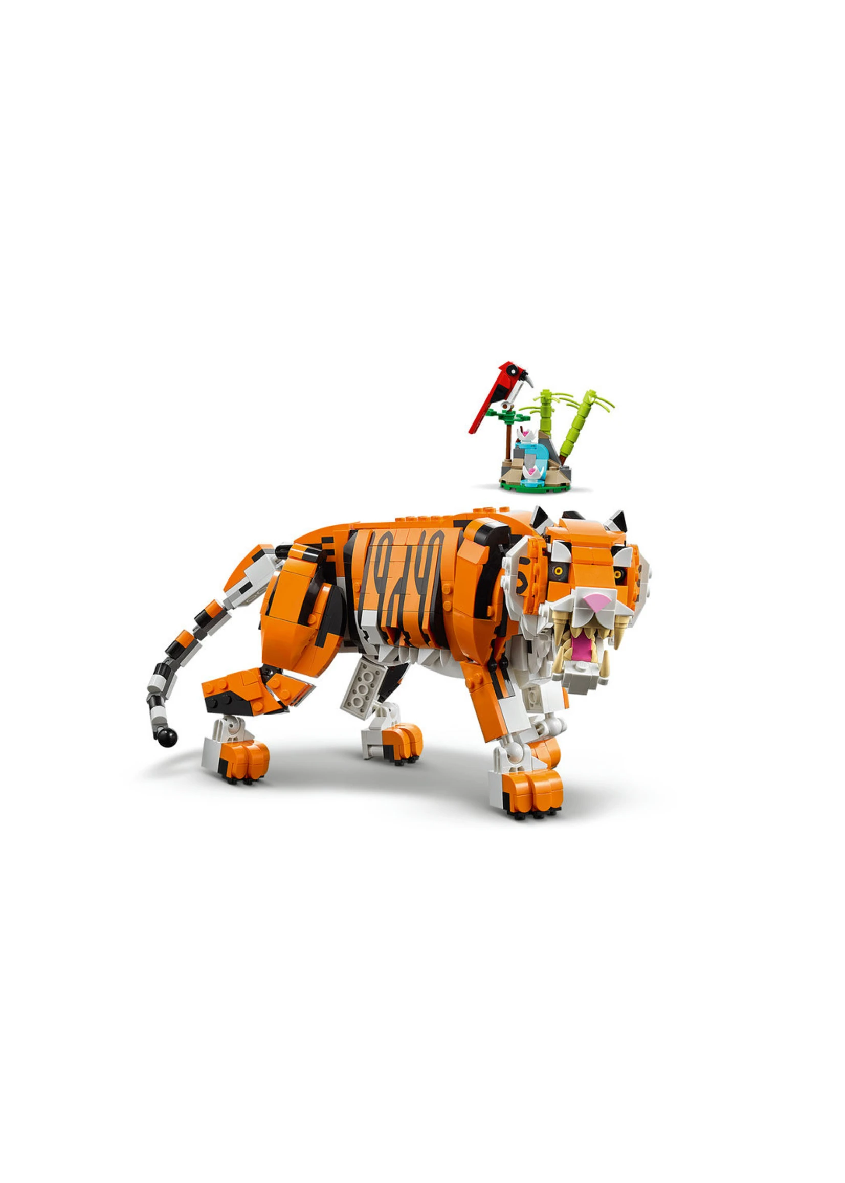 LEGO 31129 - The Majestic Tiger - Image 4