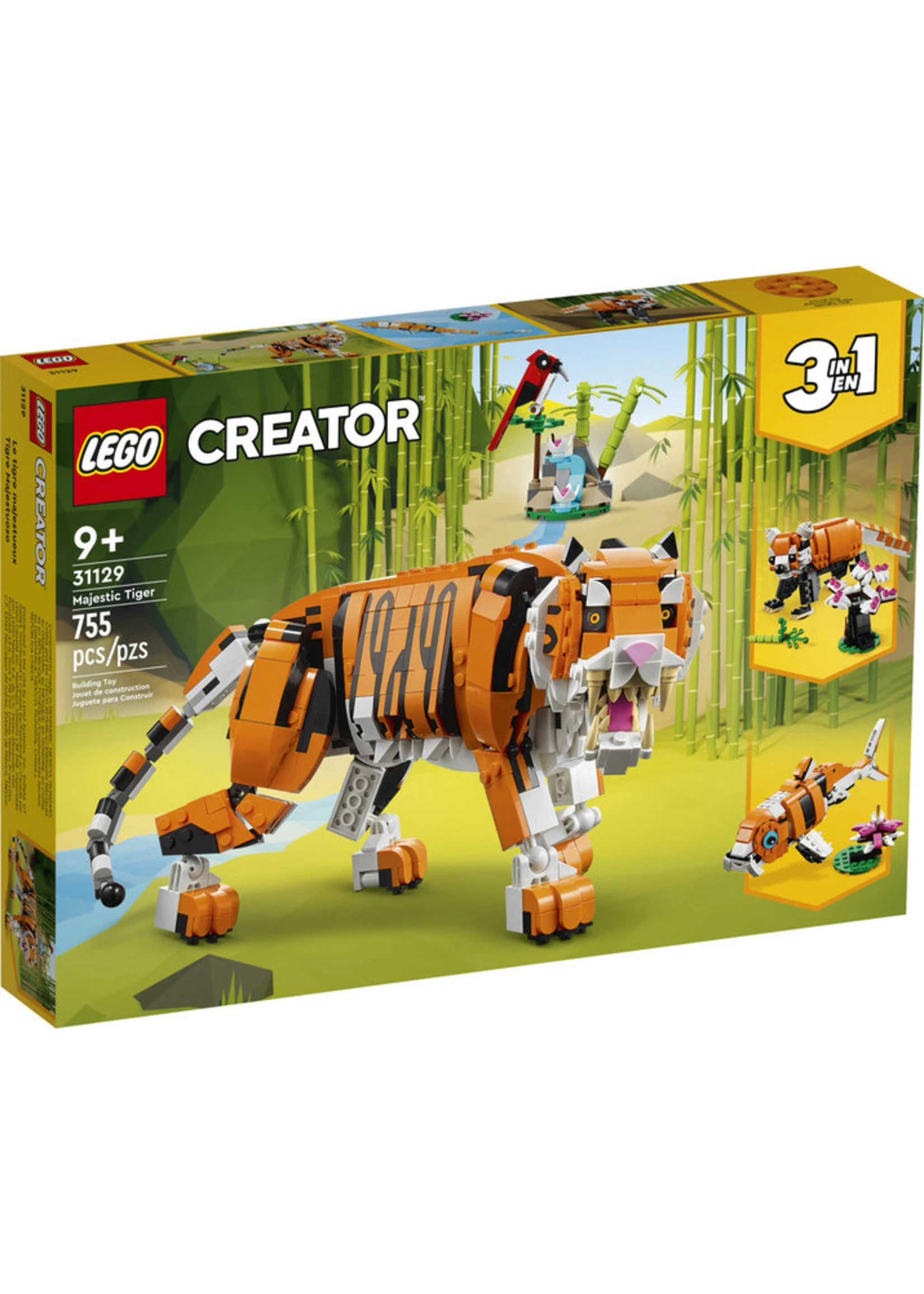 LEGO 31129 - The Majestic Tiger