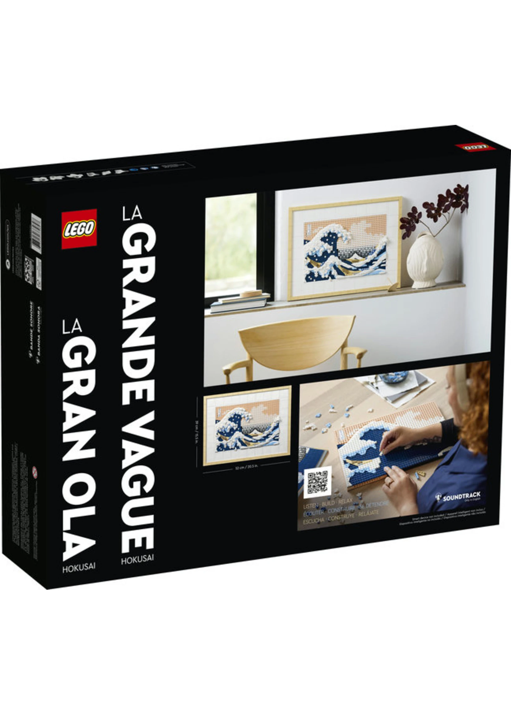 LEGO 31208 - Hokusai - The Great Wave - Image 2