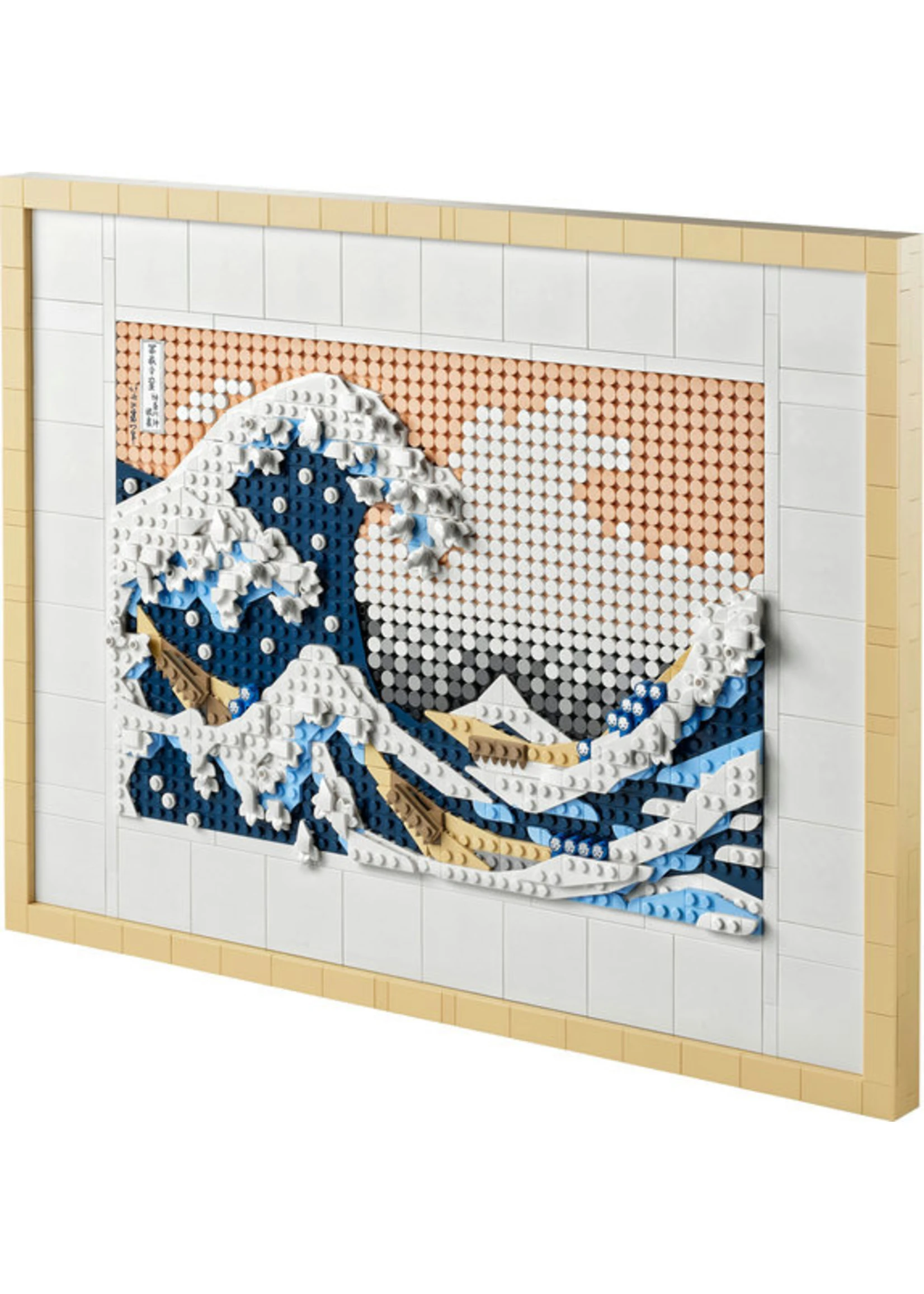 LEGO 31208 - Hokusai - The Great Wave - Image 3