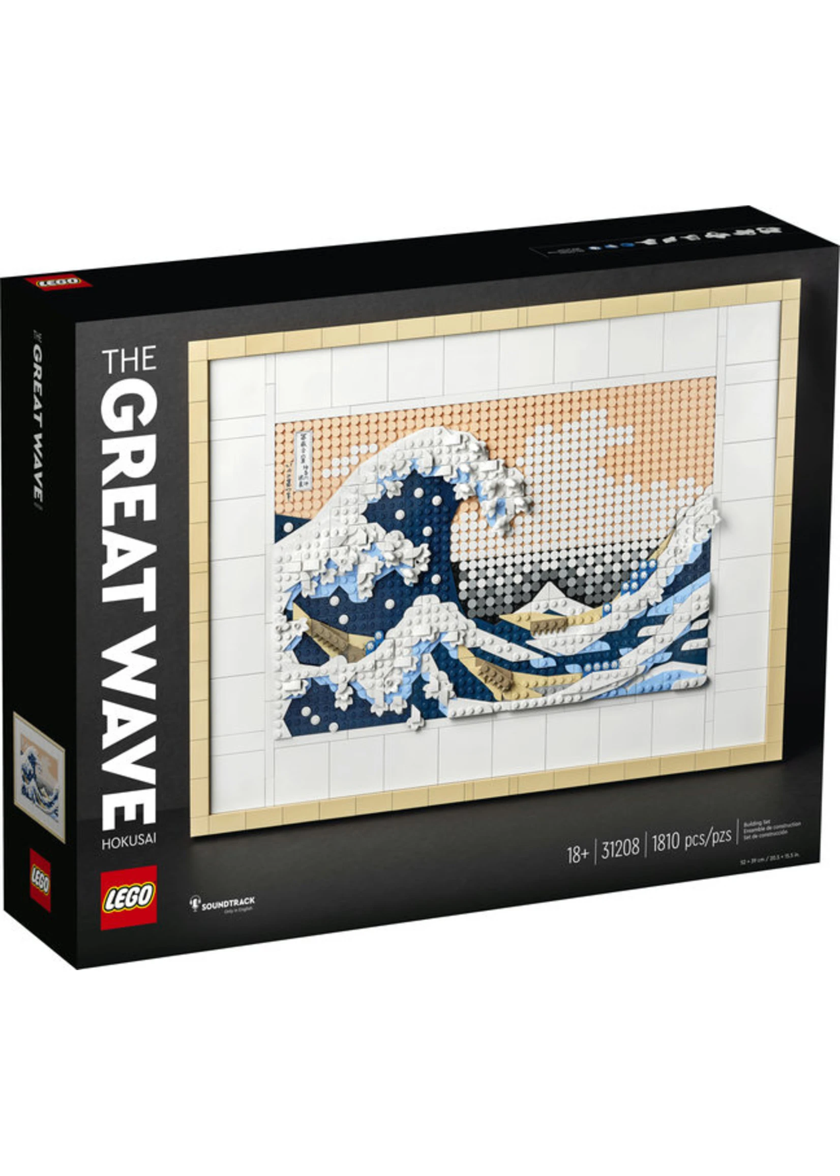LEGO 31208 - Hokusai - The Great Wave