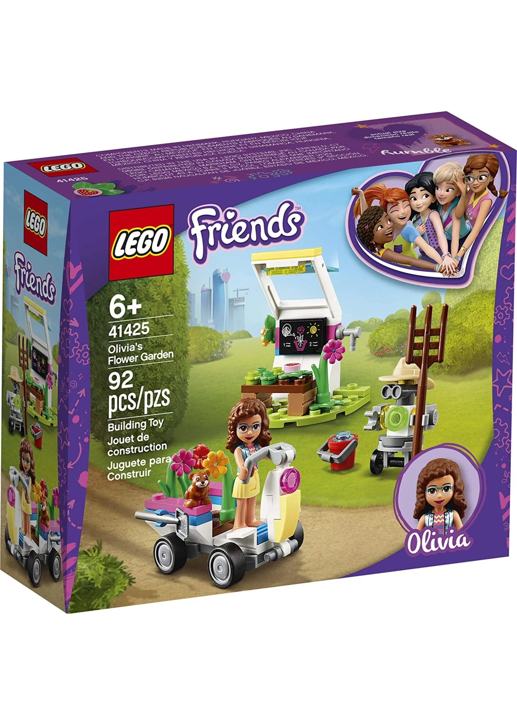 LEGO 41425 - Olivia's Flower Garden