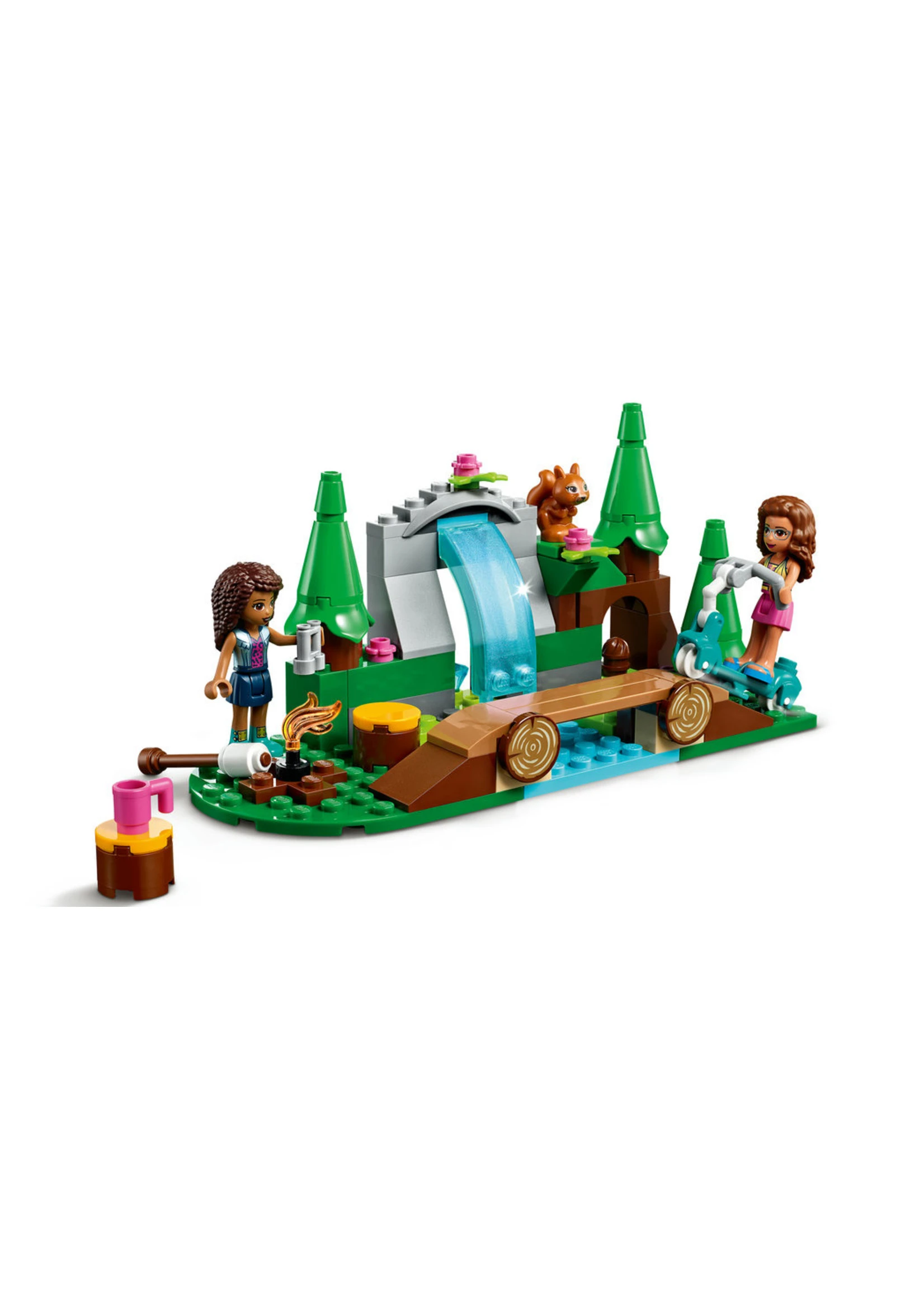 LEGO 41677 - Forest Waterfall - Image 4