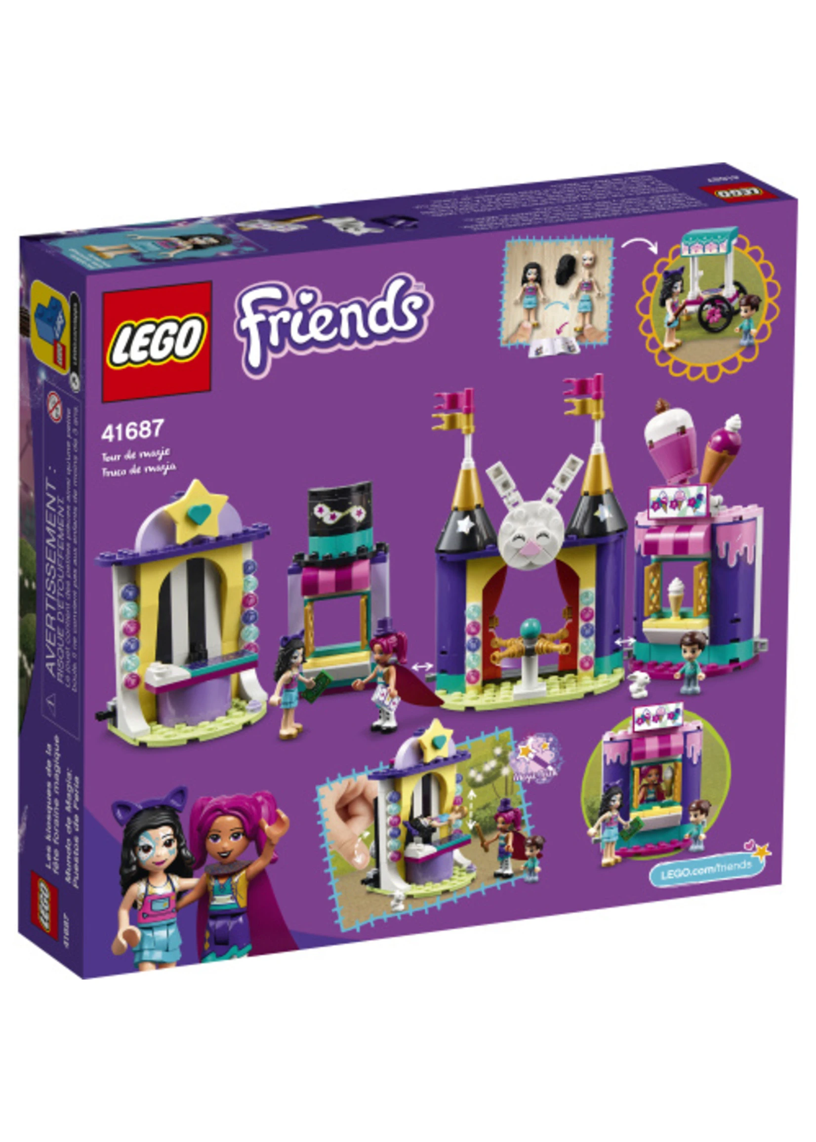 LEGO 41687 - Magical Funfair Stalls - Image 2