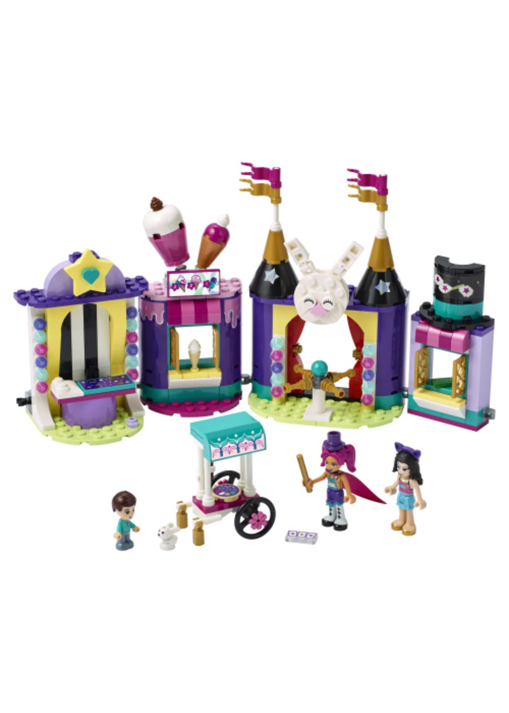 LEGO 41687 - Magical Funfair Stalls - Image 3