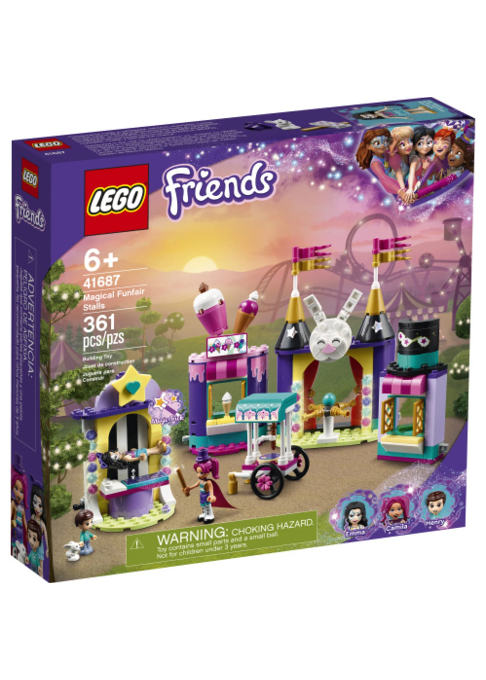 LEGO 41687 - Magical Funfair Stalls
