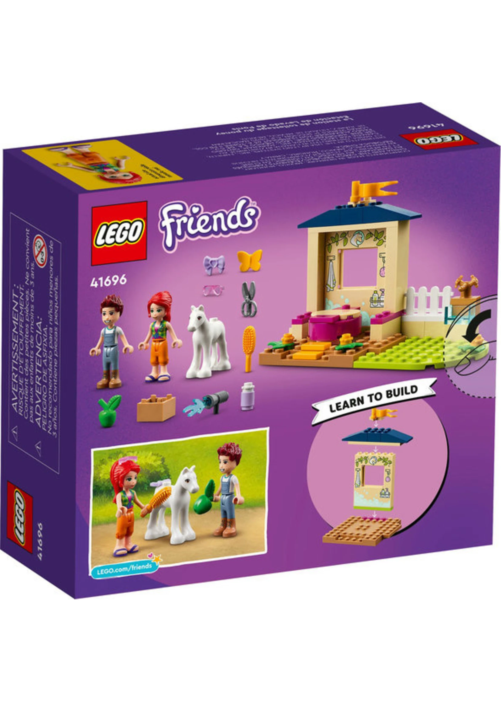 LEGO 41696 - Pony-Washing Stable - Image 2