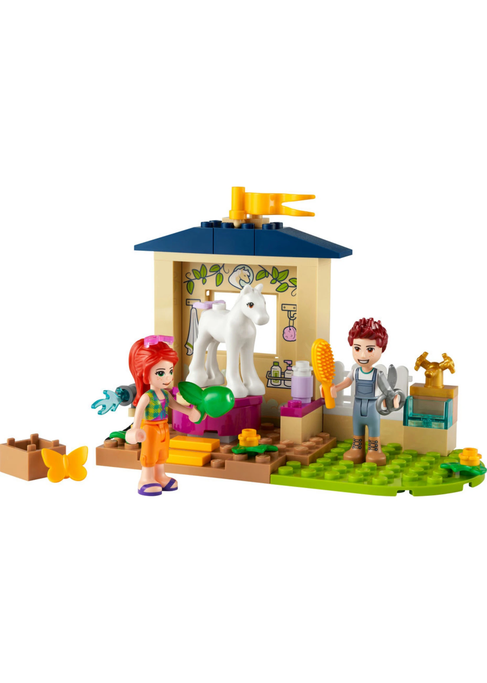 LEGO 41696 - Pony-Washing Stable - Image 3