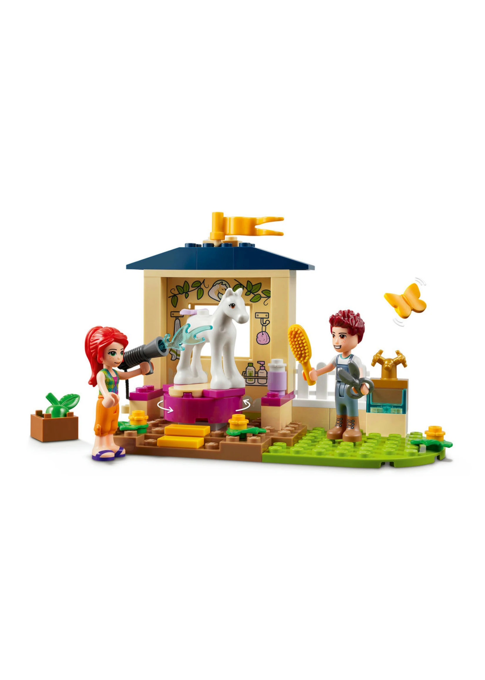 LEGO 41696 - Pony-Washing Stable - Image 4