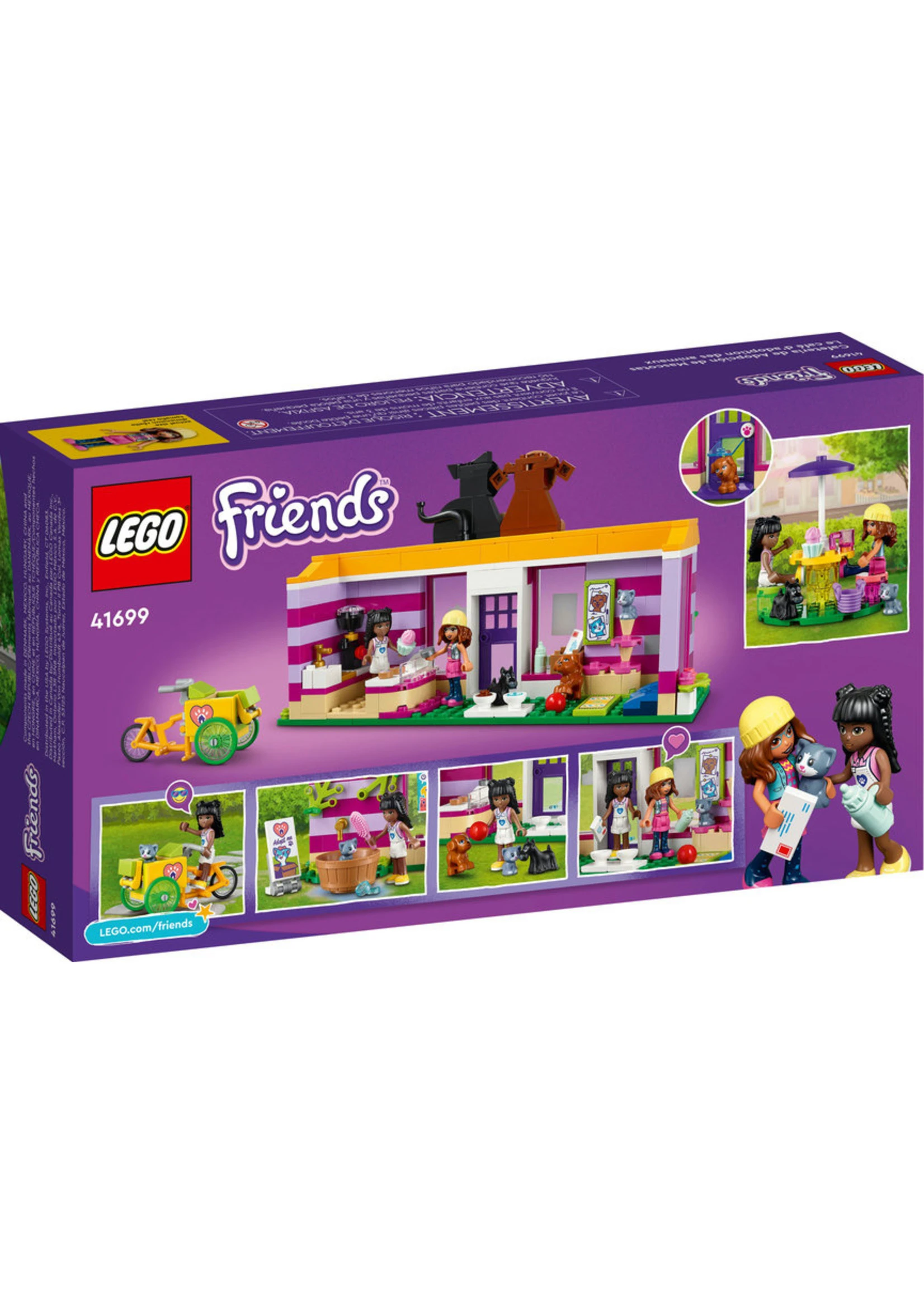 LEGO 41699 - Pet Adoption Cafe - Image 2
