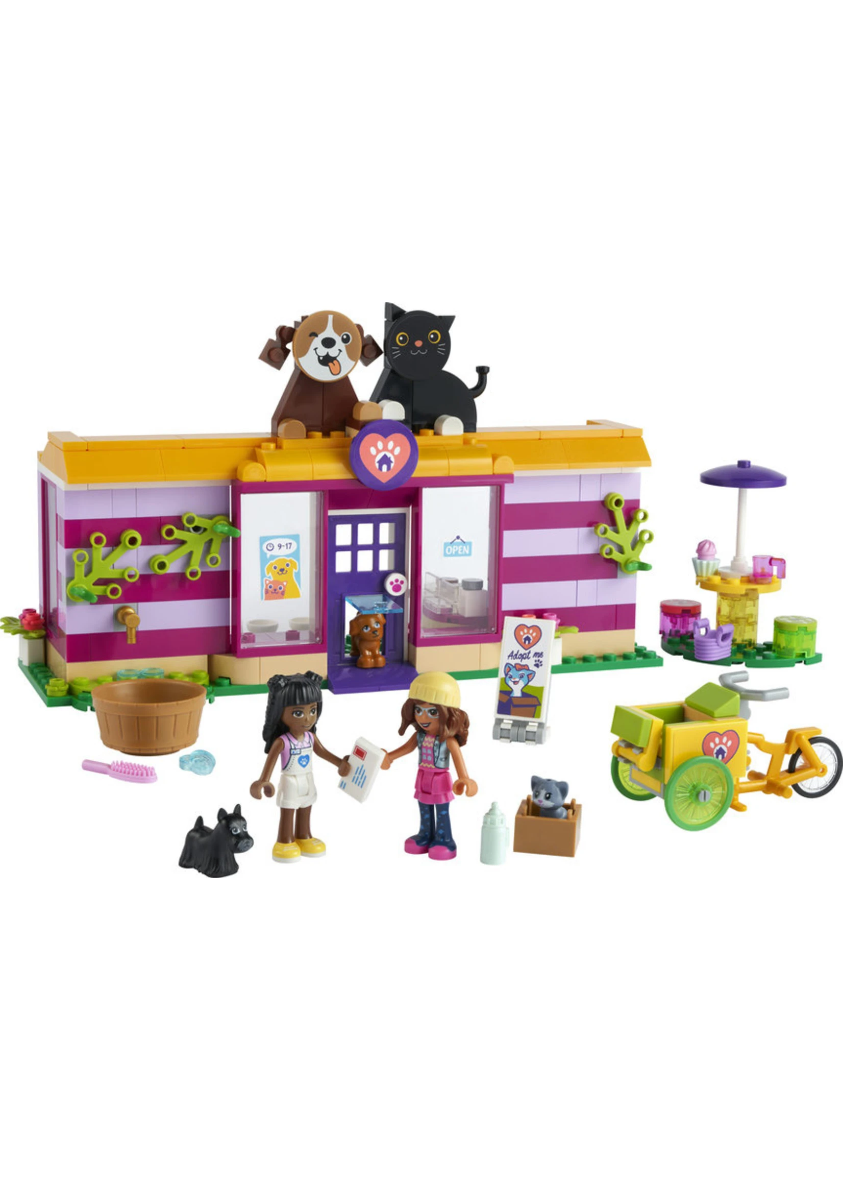 LEGO 41699 - Pet Adoption Cafe - Image 3