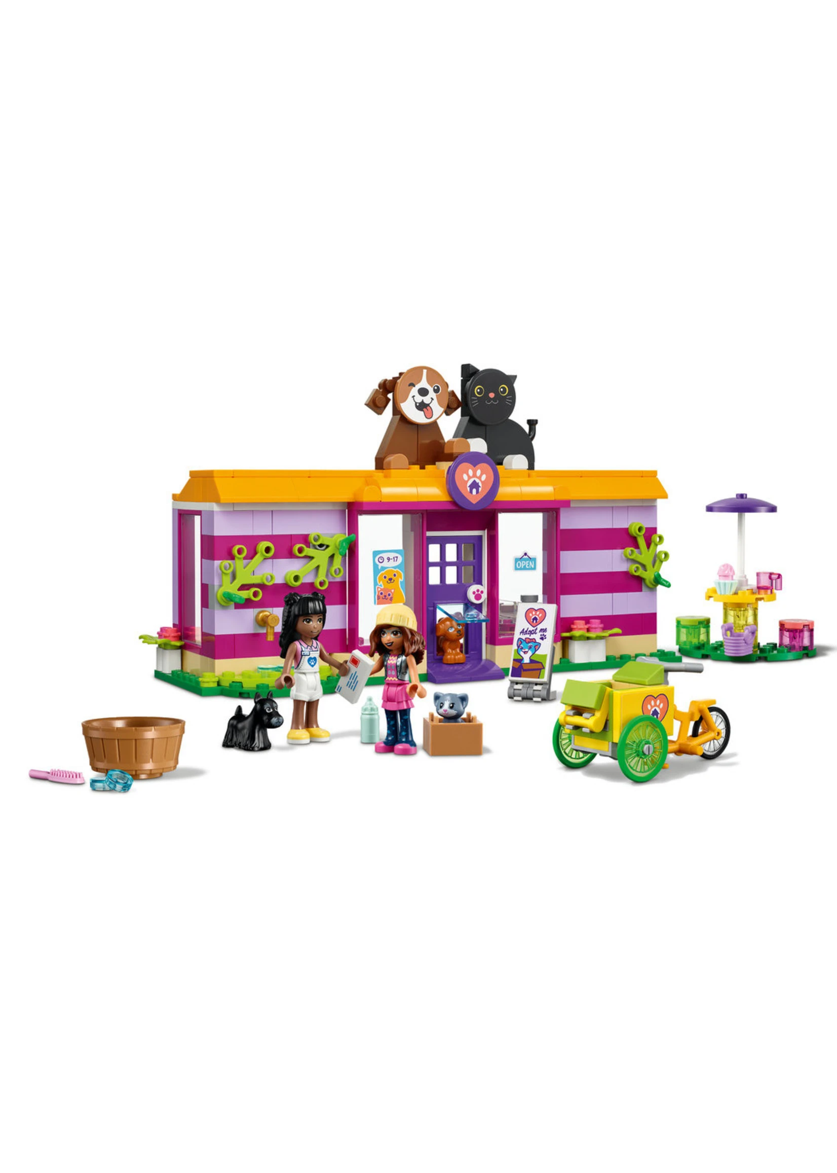 LEGO 41699 - Pet Adoption Cafe - Image 4