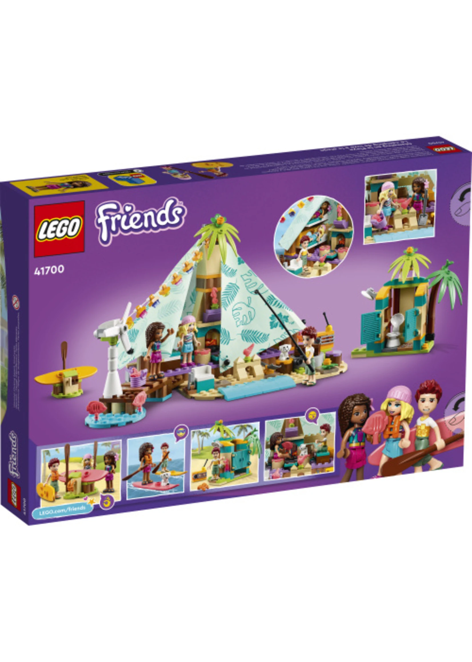 LEGO 41700 - Beach Glamping - Image 2