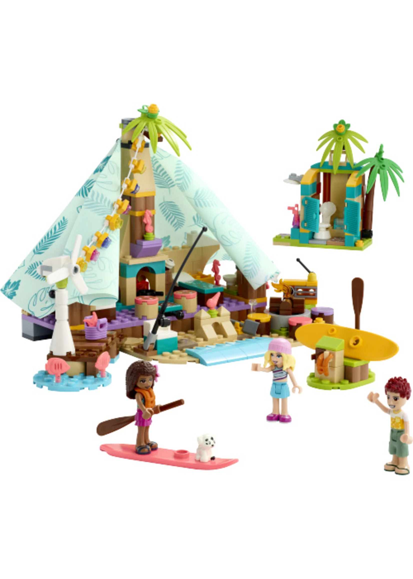 LEGO 41700 - Beach Glamping - Image 3