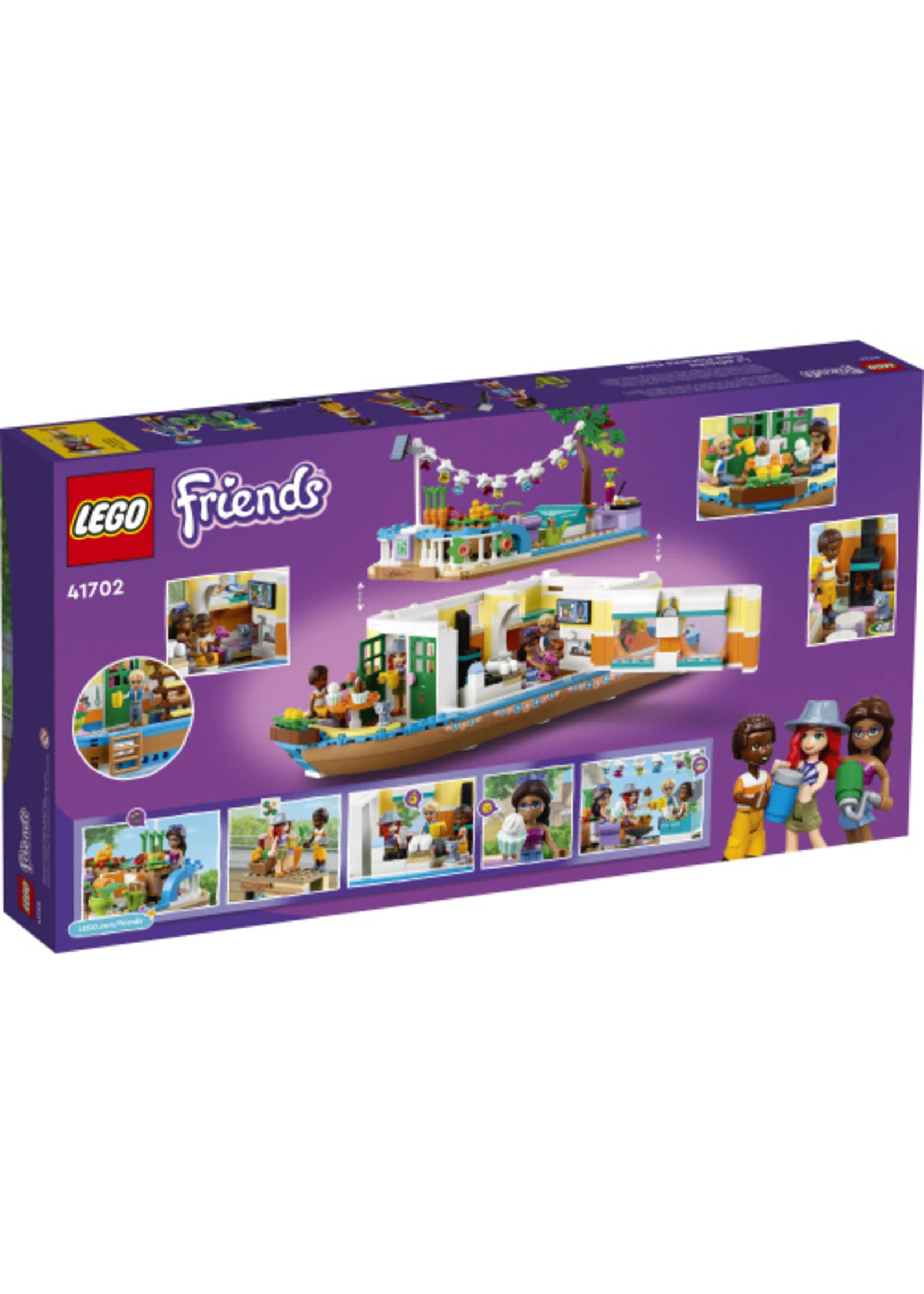 LEGO 41702 - Canal Houseboat - Image 2