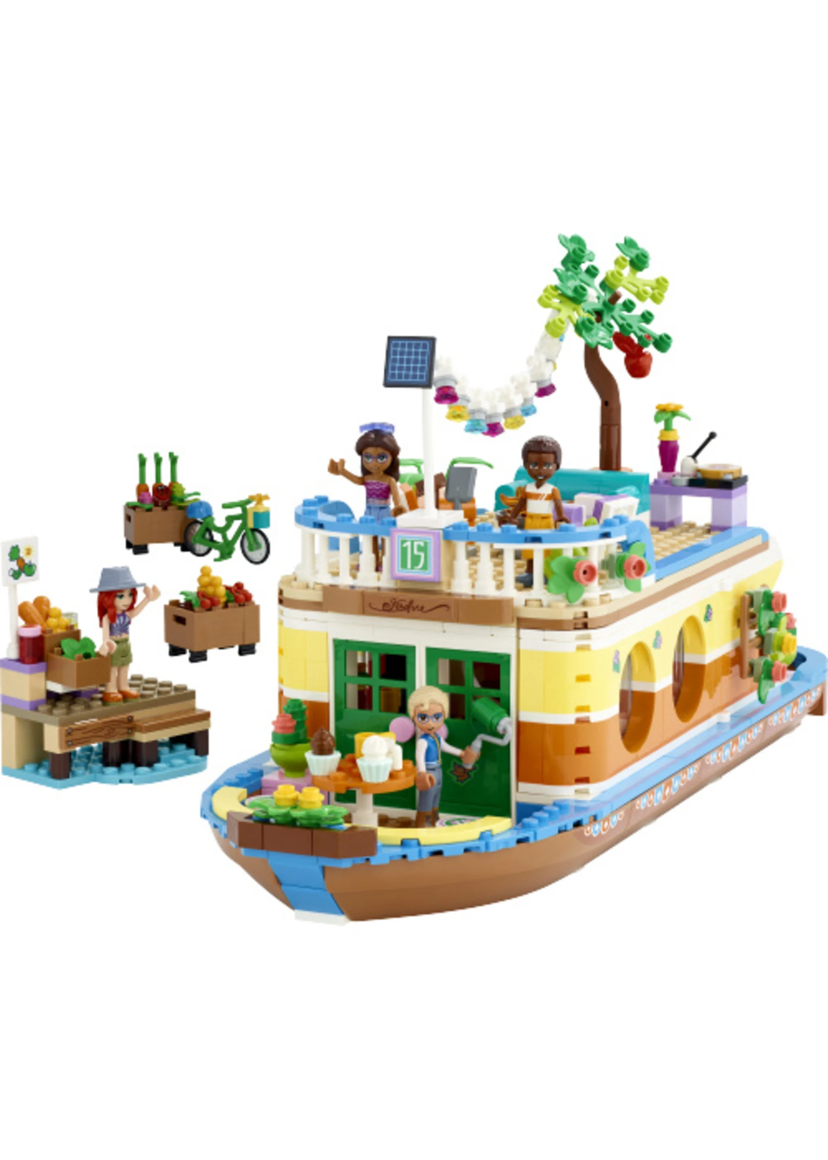 LEGO 41702 - Canal Houseboat - Image 3