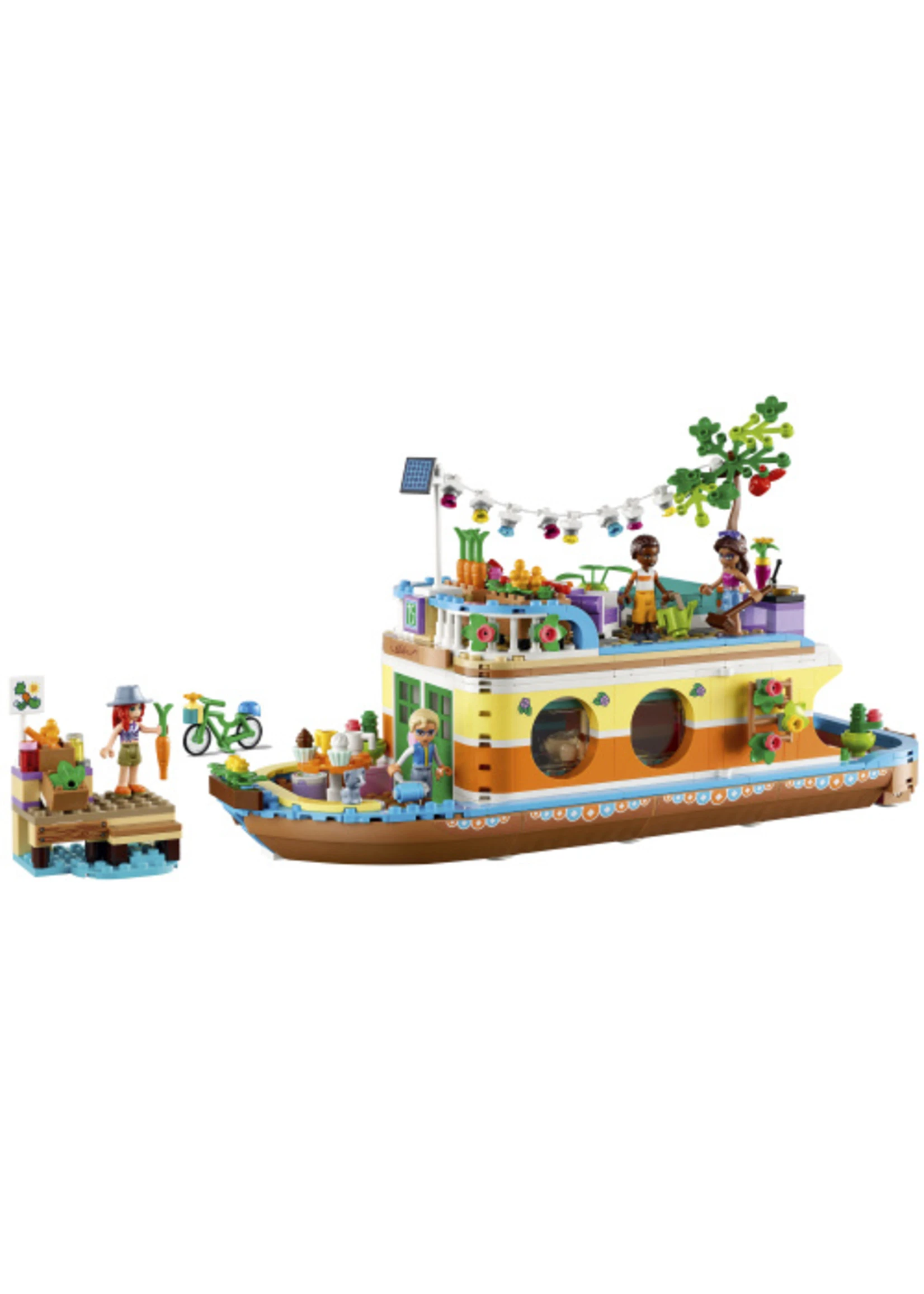 LEGO 41702 - Canal Houseboat - Image 4