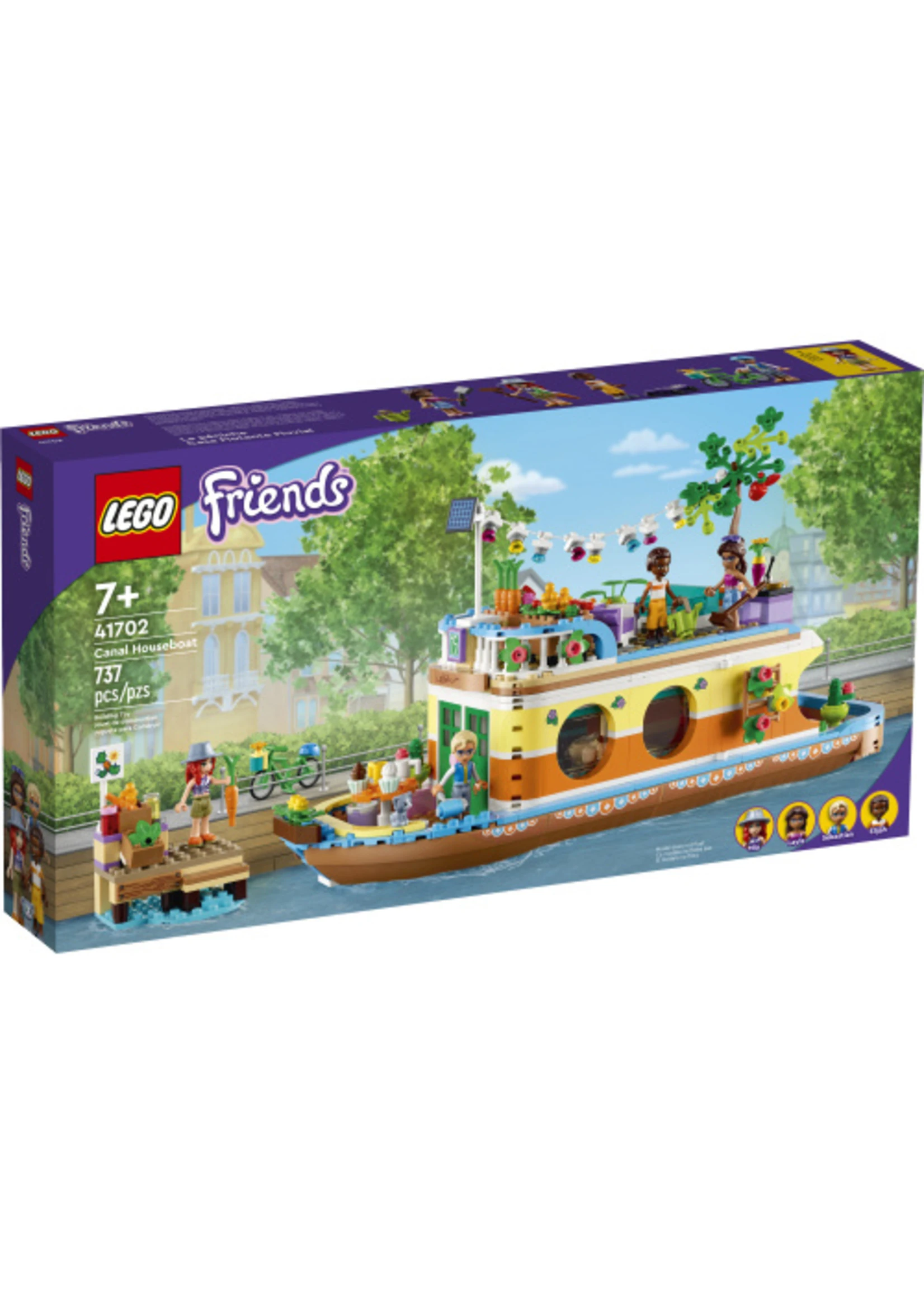 LEGO 41702 - Canal Houseboat
