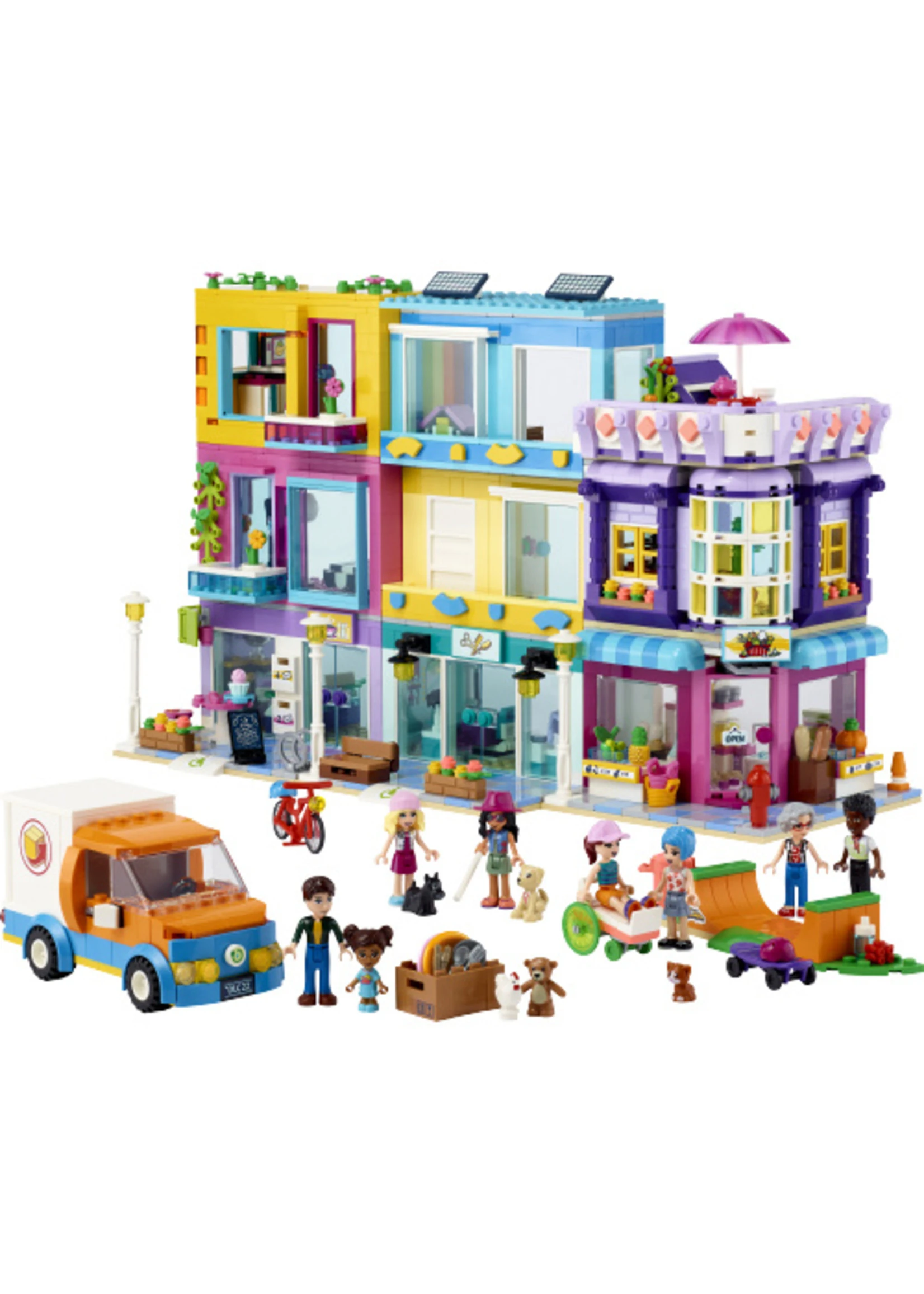 LEGO 41704 - Main Street Building - Image 3