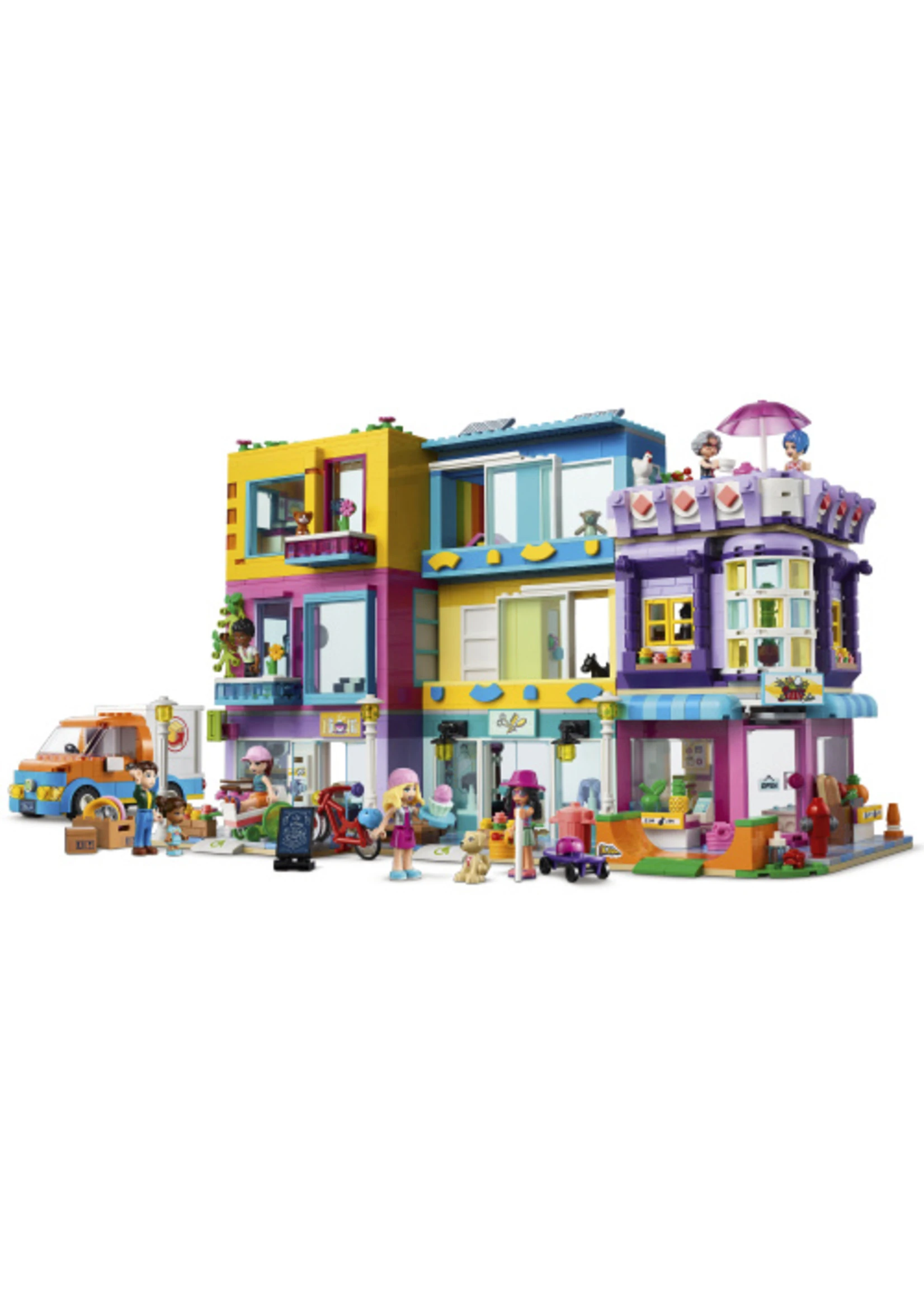 LEGO 41704 - Main Street Building - Image 4