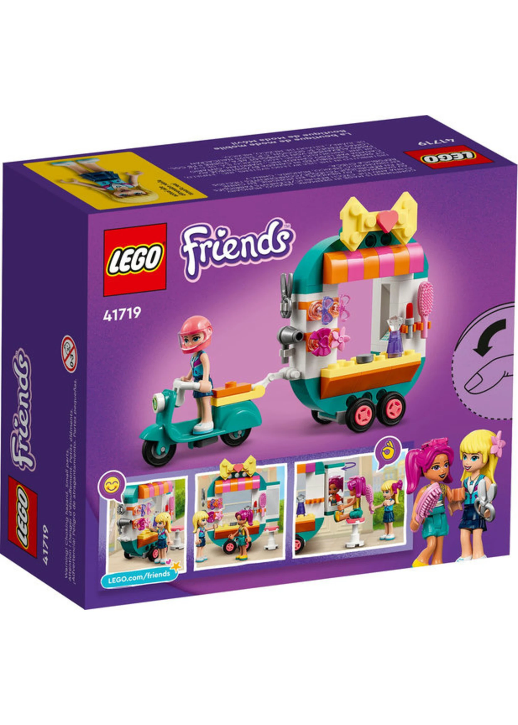 LEGO 41719 - Mobile Fashion Boutique - Image 2