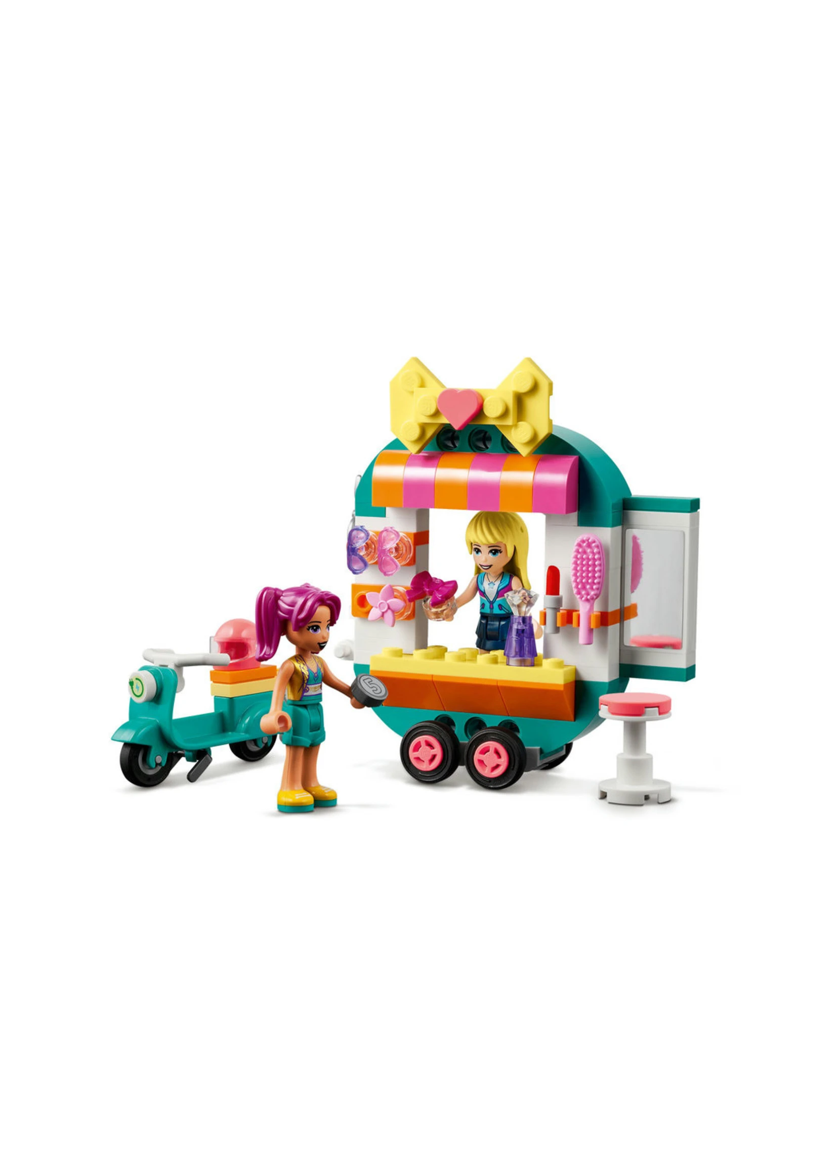 LEGO 41719 - Mobile Fashion Boutique - Image 4