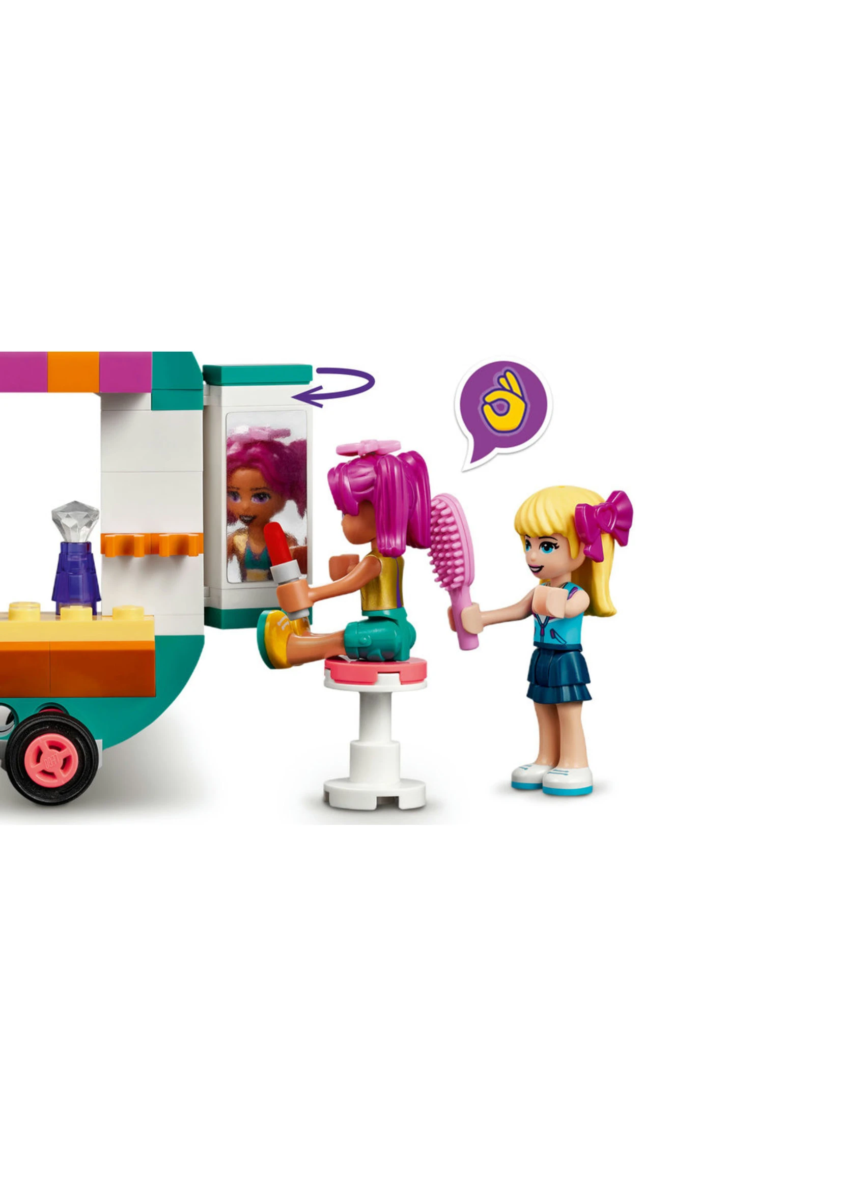 LEGO 41719 - Mobile Fashion Boutique - Image 5