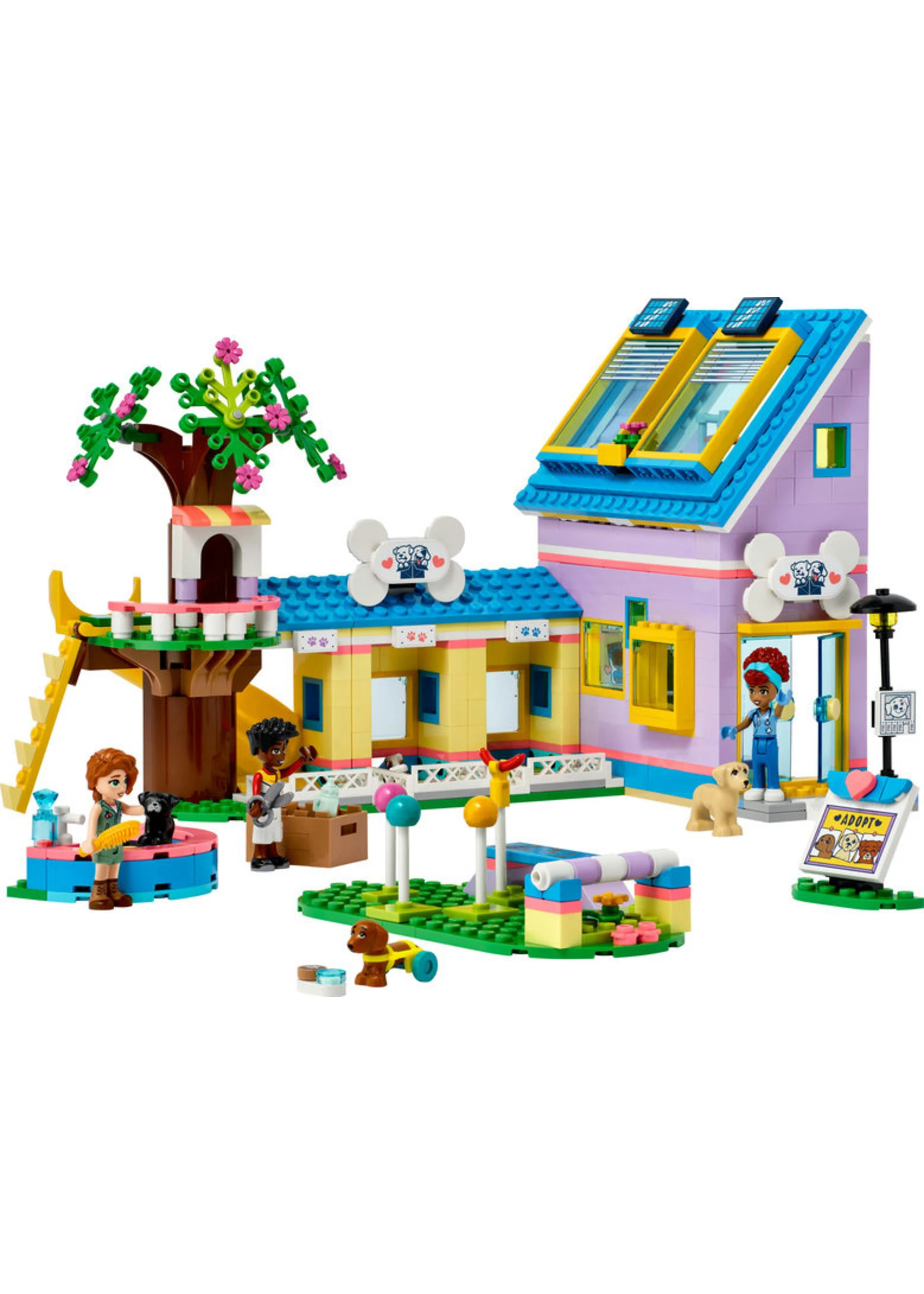 LEGO 41727 - Dog Rescue Center - Image 3