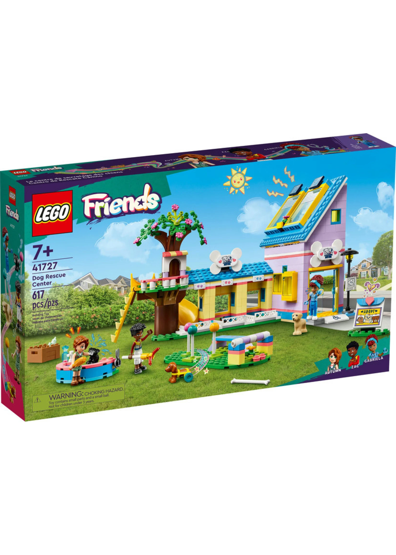 LEGO 41727 - Dog Rescue Center