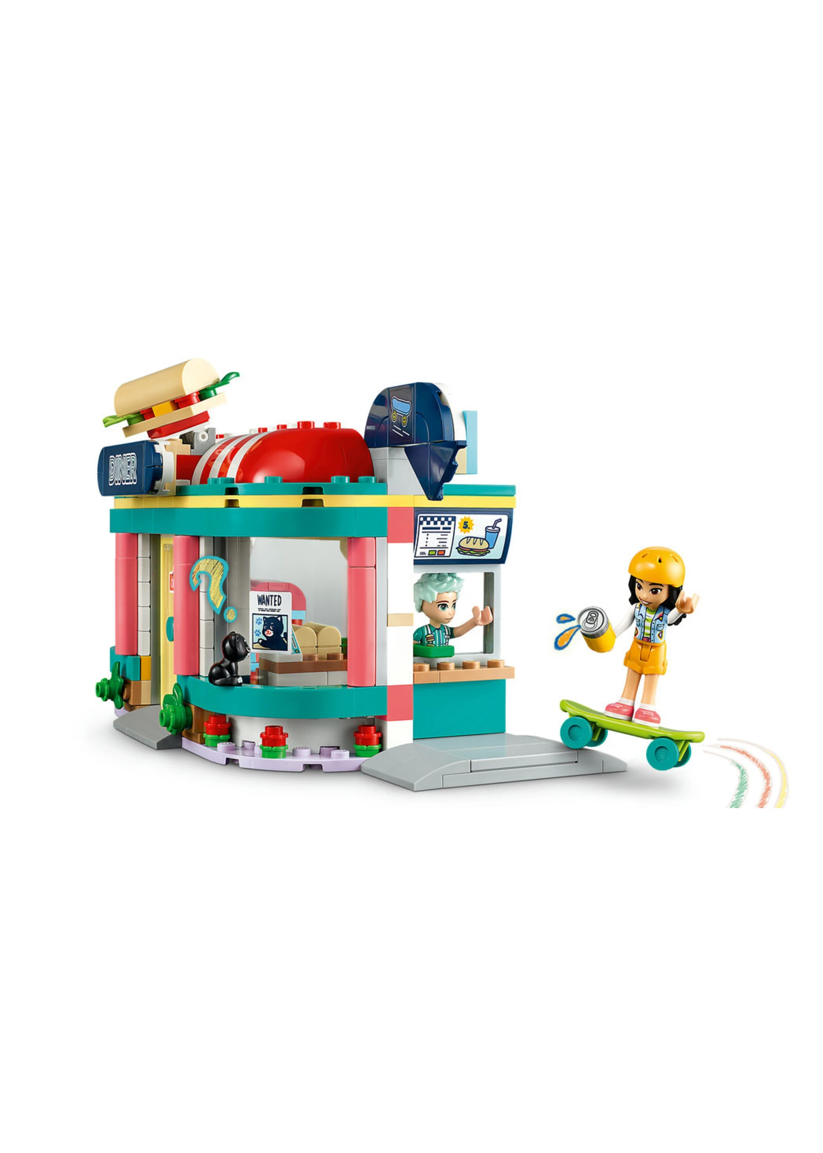LEGO 41728 - Heartlake Downtown Diner - Image 4