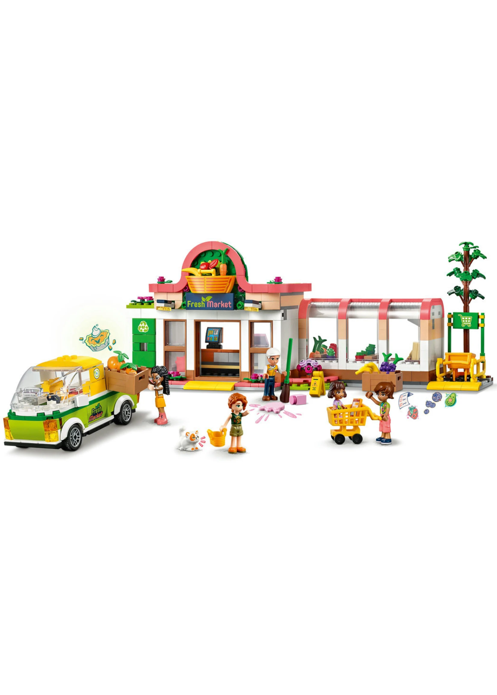 LEGO 41729 - Organic Grocery Store - Image 4