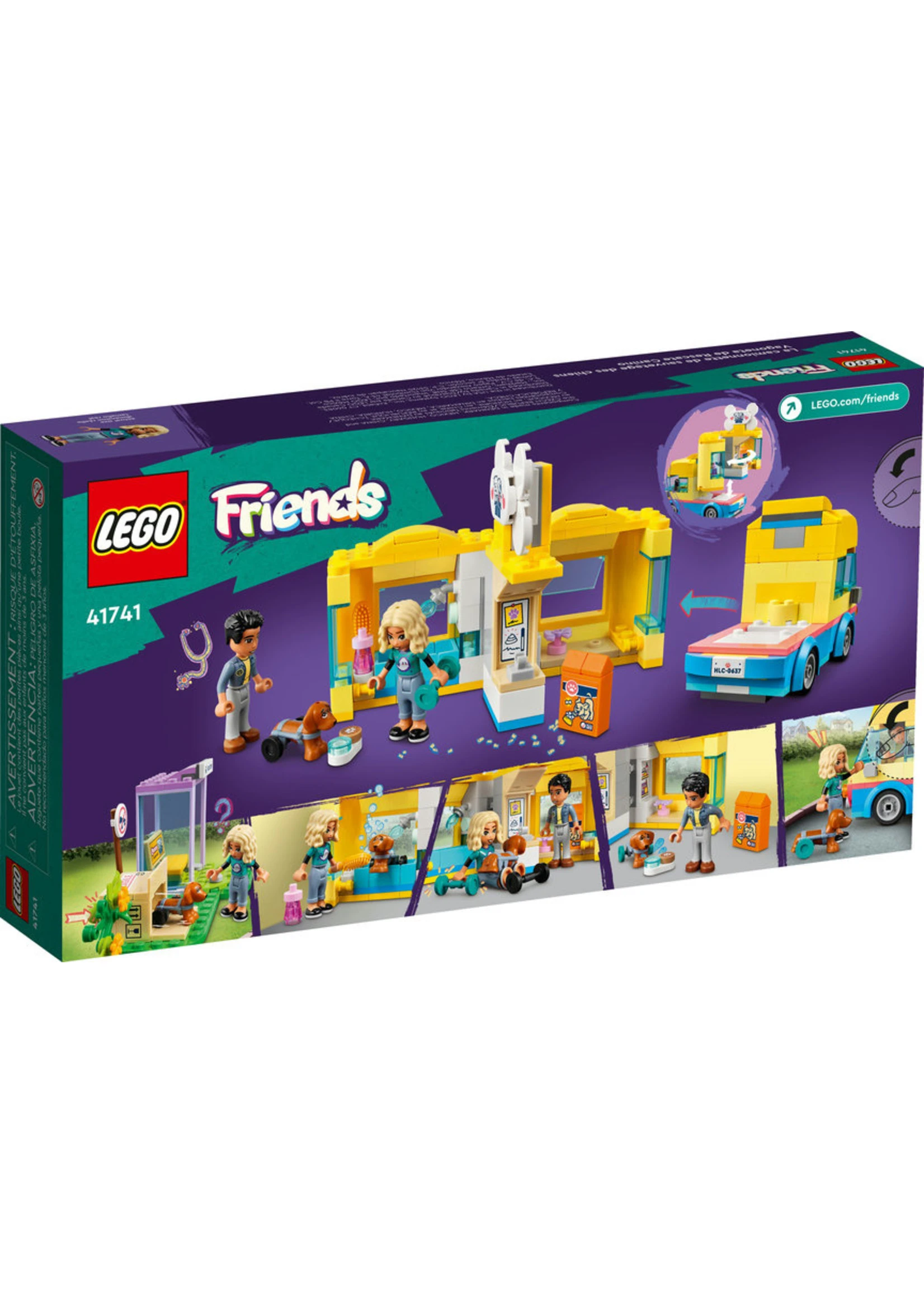 LEGO 41741 - Dog Rescue Van - Image 2