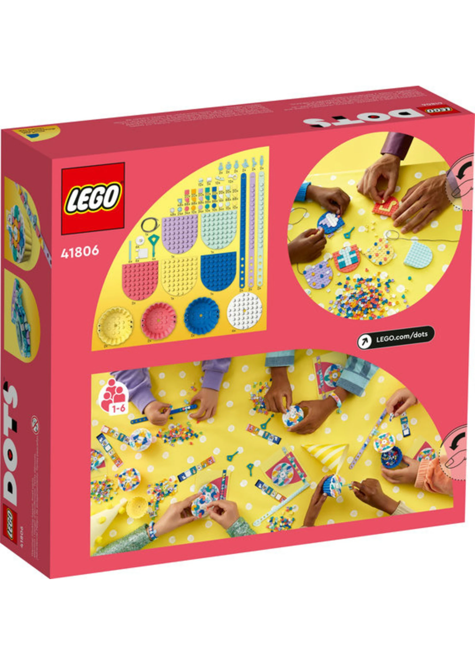 LEGO 41806 - Ultimate Party Kit - Image 2