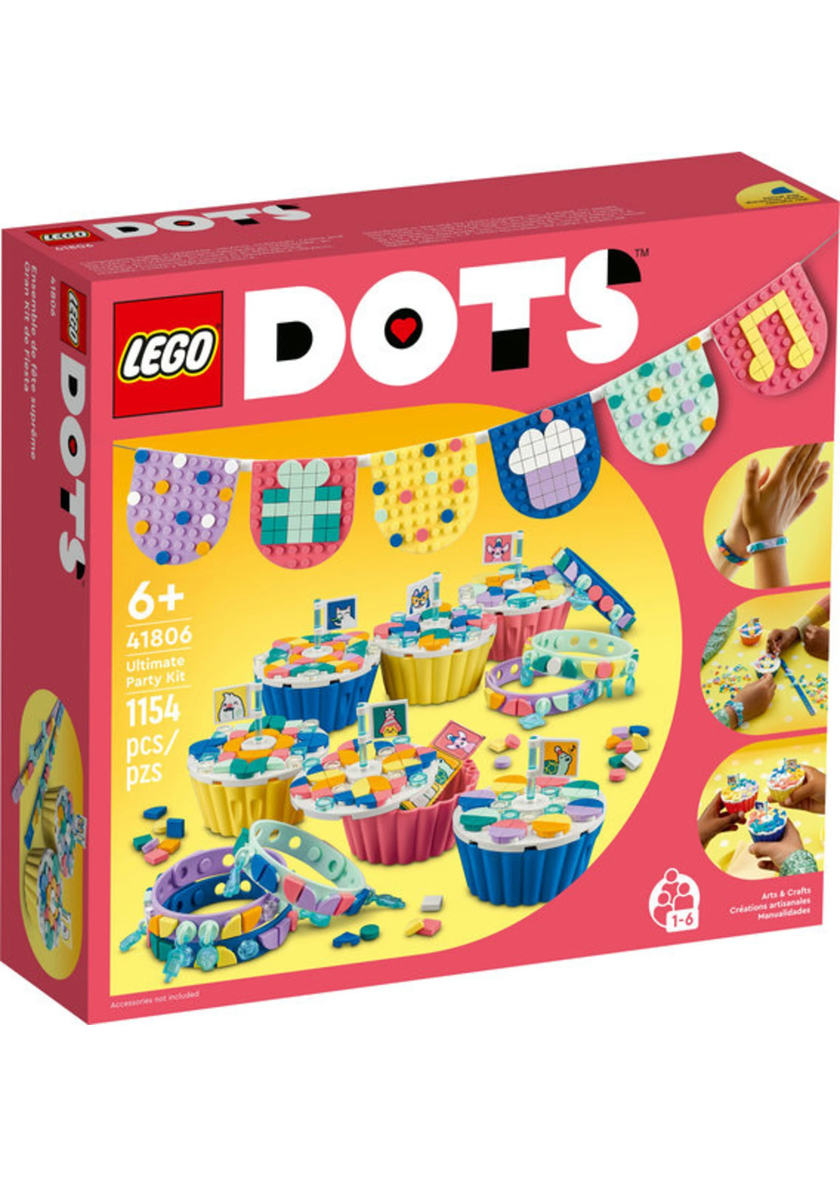 LEGO 41806 - Ultimate Party Kit