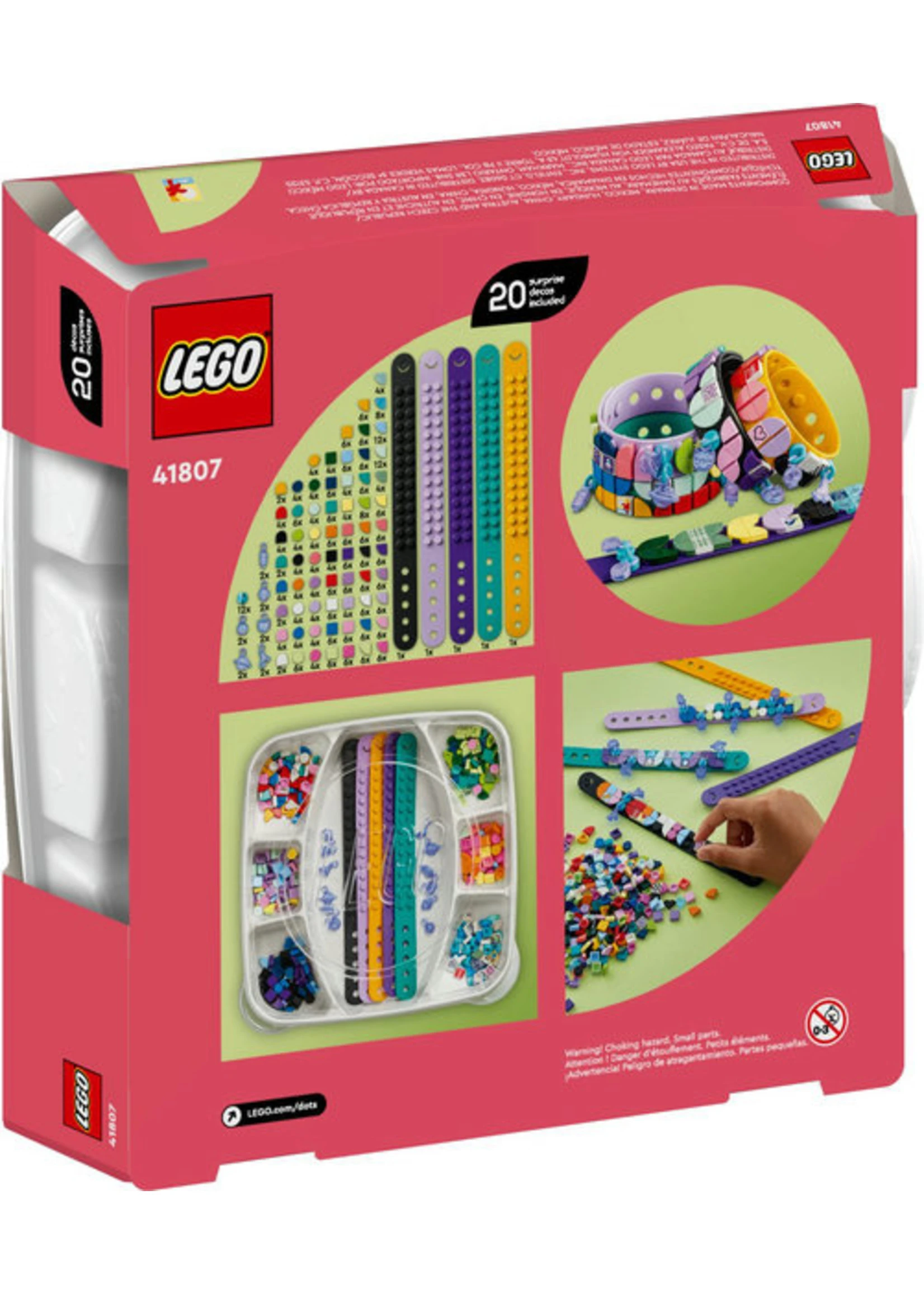 LEGO 41807 - Bracelet Designer Mega Pack - Image 2