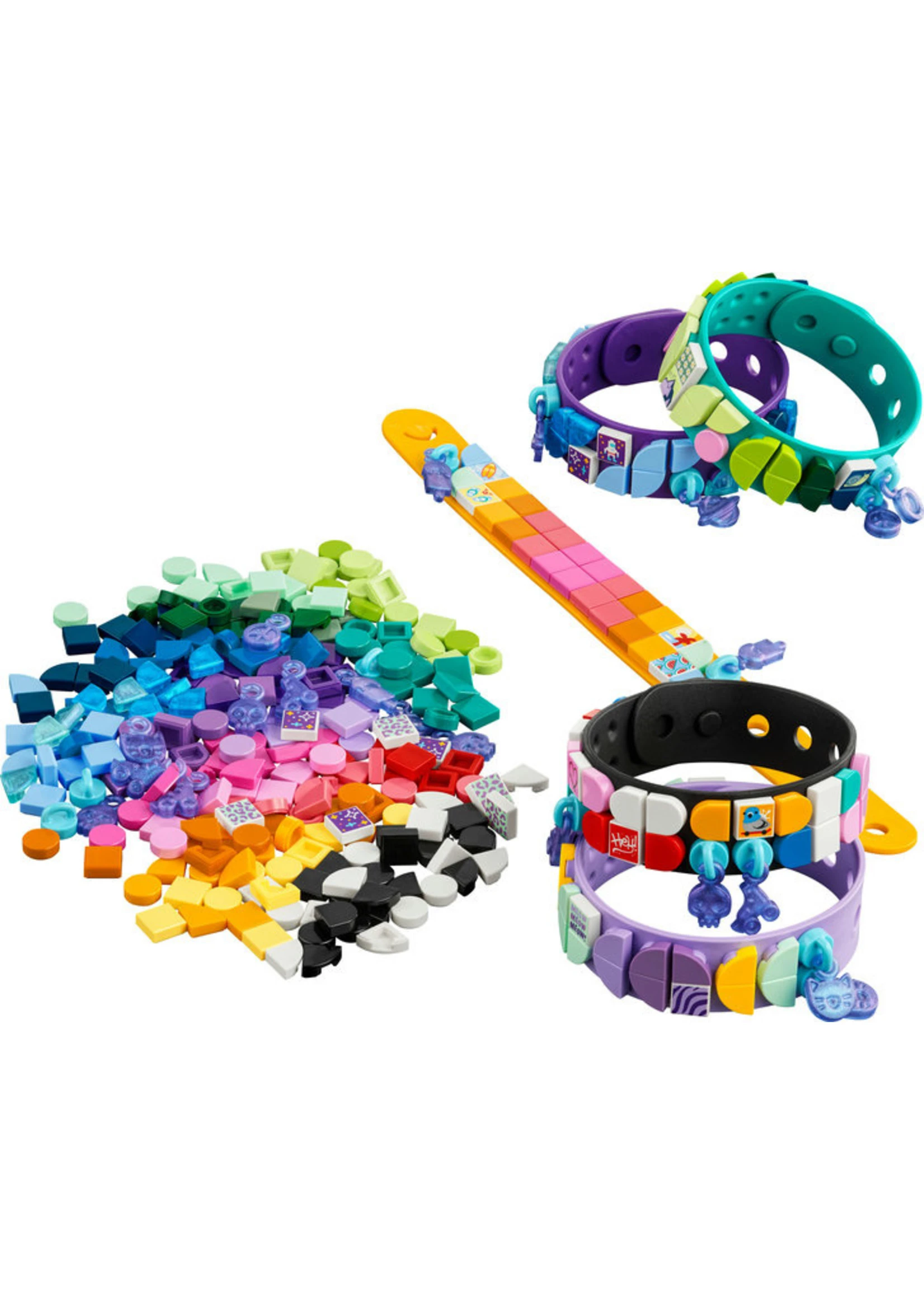 LEGO 41807 - Bracelet Designer Mega Pack - Image 3
