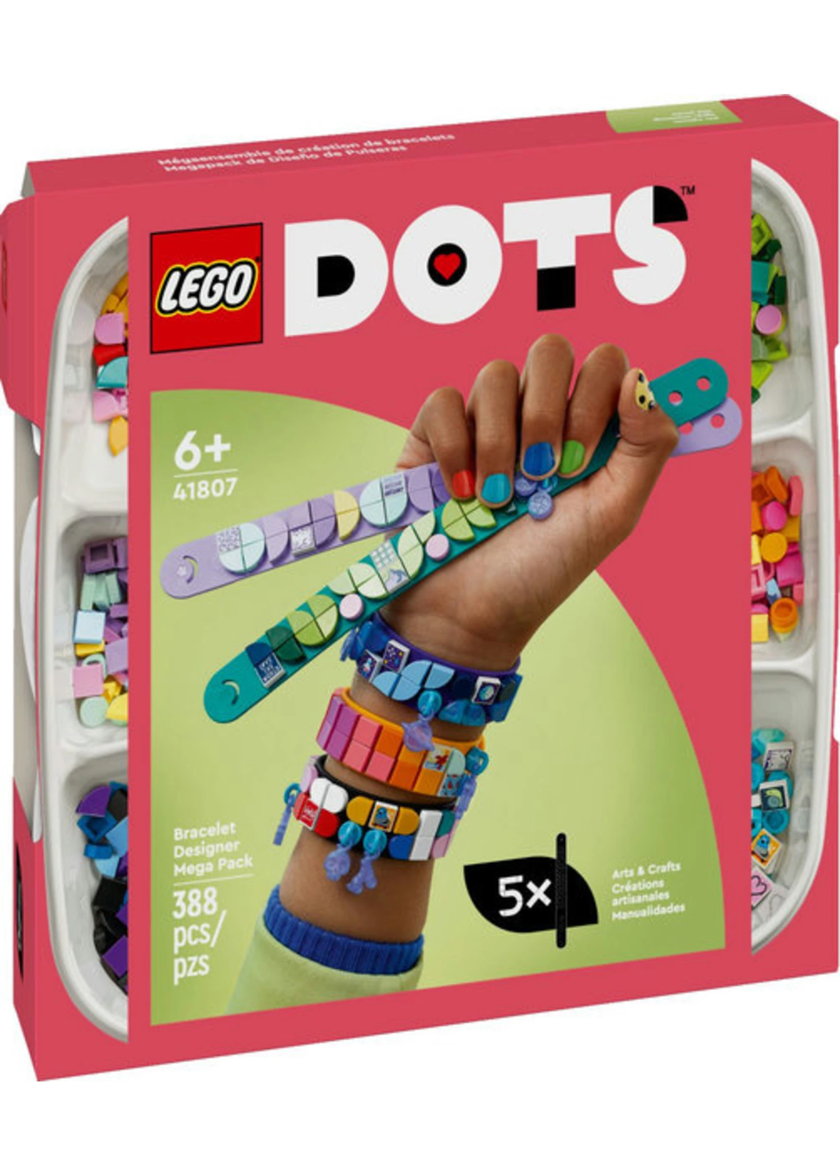 LEGO 41807 - Bracelet Designer Mega Pack