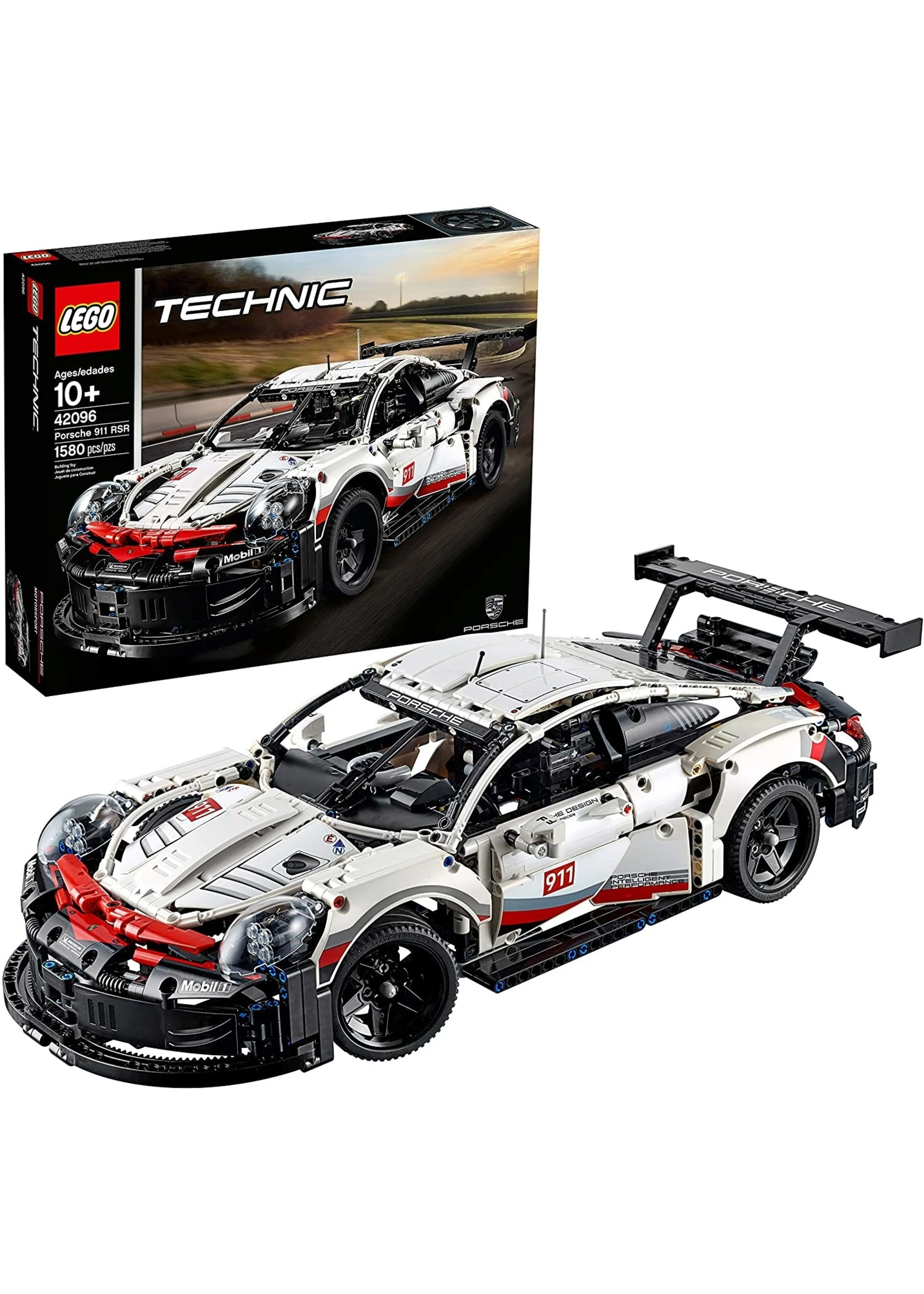 LEGO 42096 - Porsche 911 RSR - Image 2