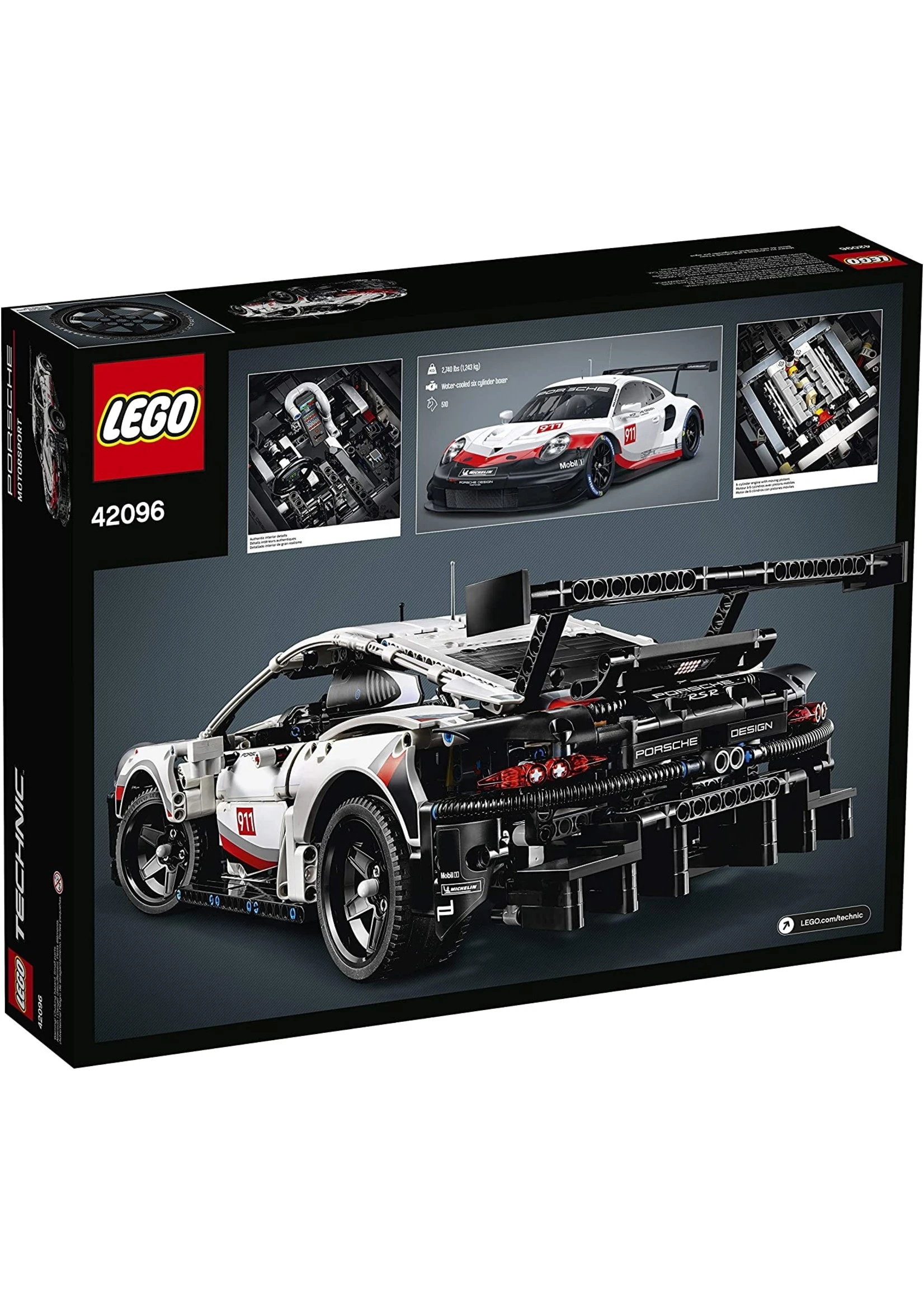 LEGO 42096 - Porsche 911 RSR - Image 5