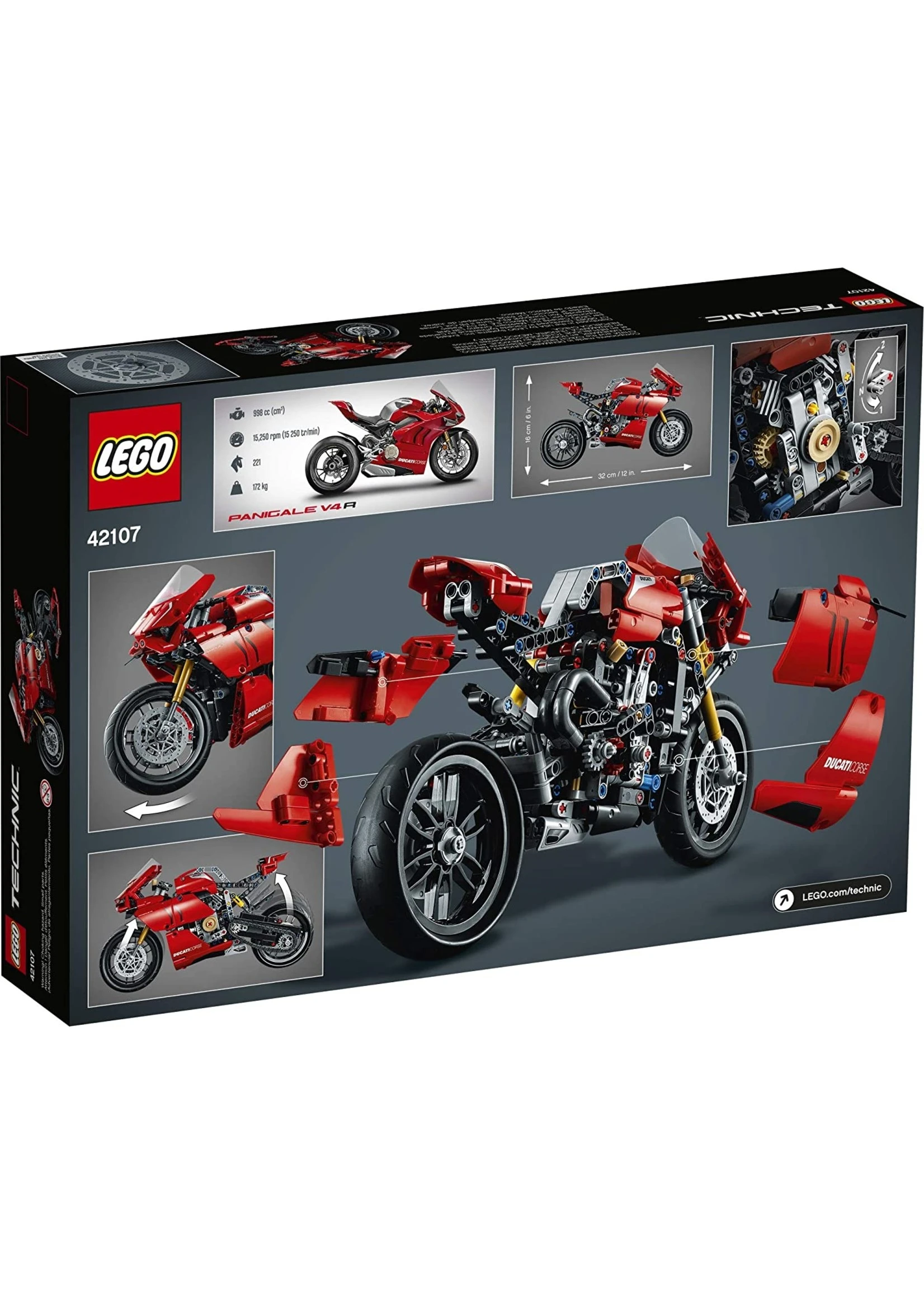 LEGO 42107 - Ducati Panigale V4 R - Image 2