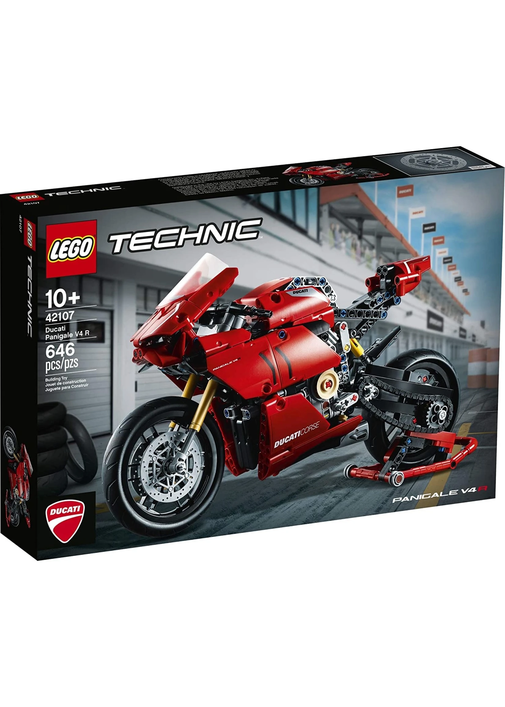 LEGO 42107 - Ducati Panigale V4 R