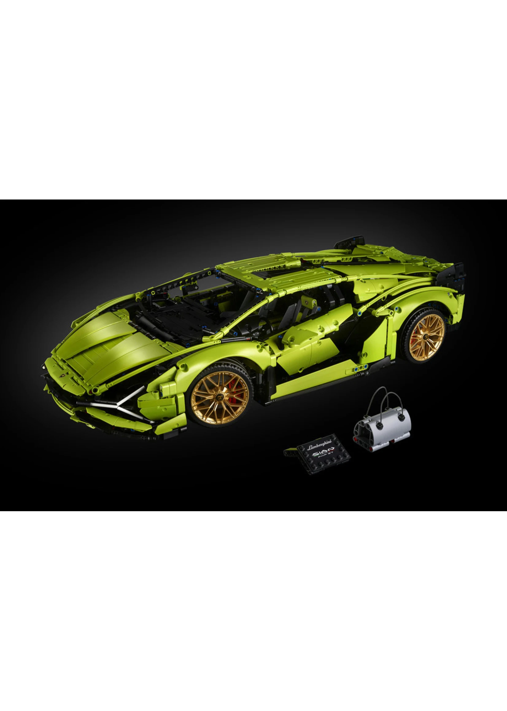 LEGO 42115 - Lamborghini Sian FKP 37 - Image 3