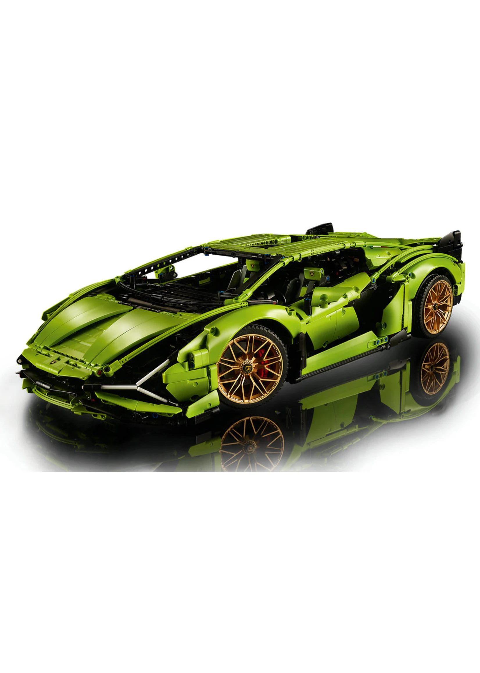 LEGO 42115 - Lamborghini Sian FKP 37 - Image 4