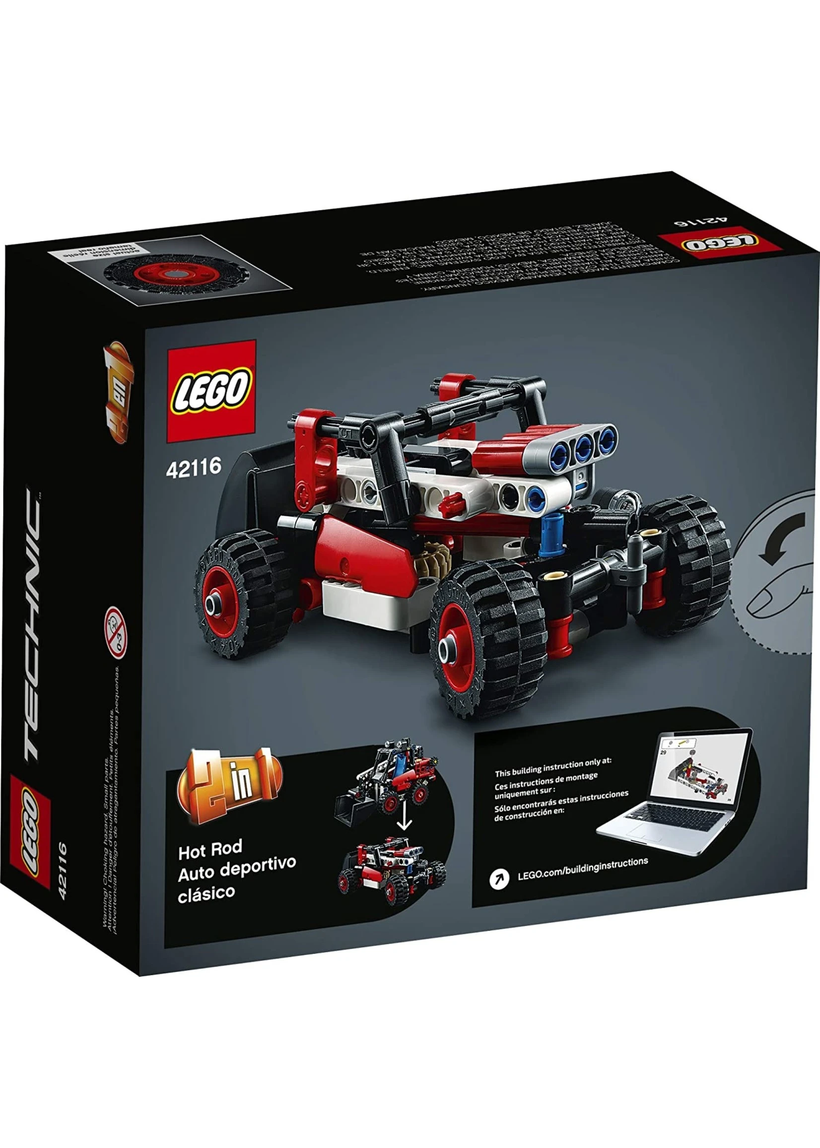 LEGO 42116 - Skid Steer Loader - Image 2